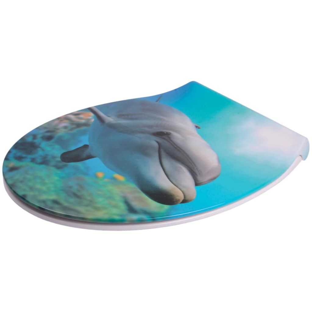 Sanilo WC-Sitz »Flat Delphin«