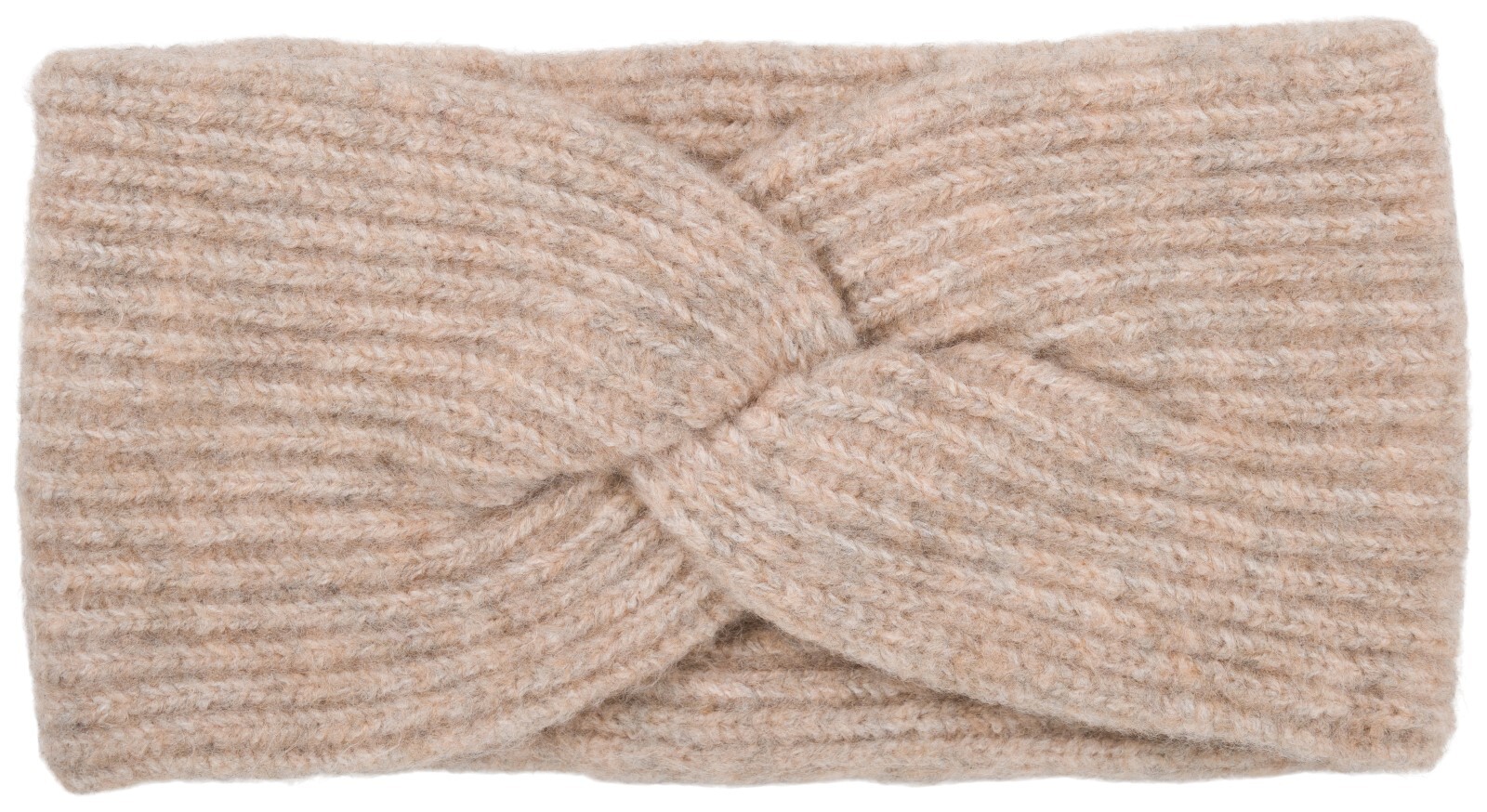 styleBREAKER Stirnband "Strick Stirnband Rippenmuster Twist Knoten" 1 Stk.