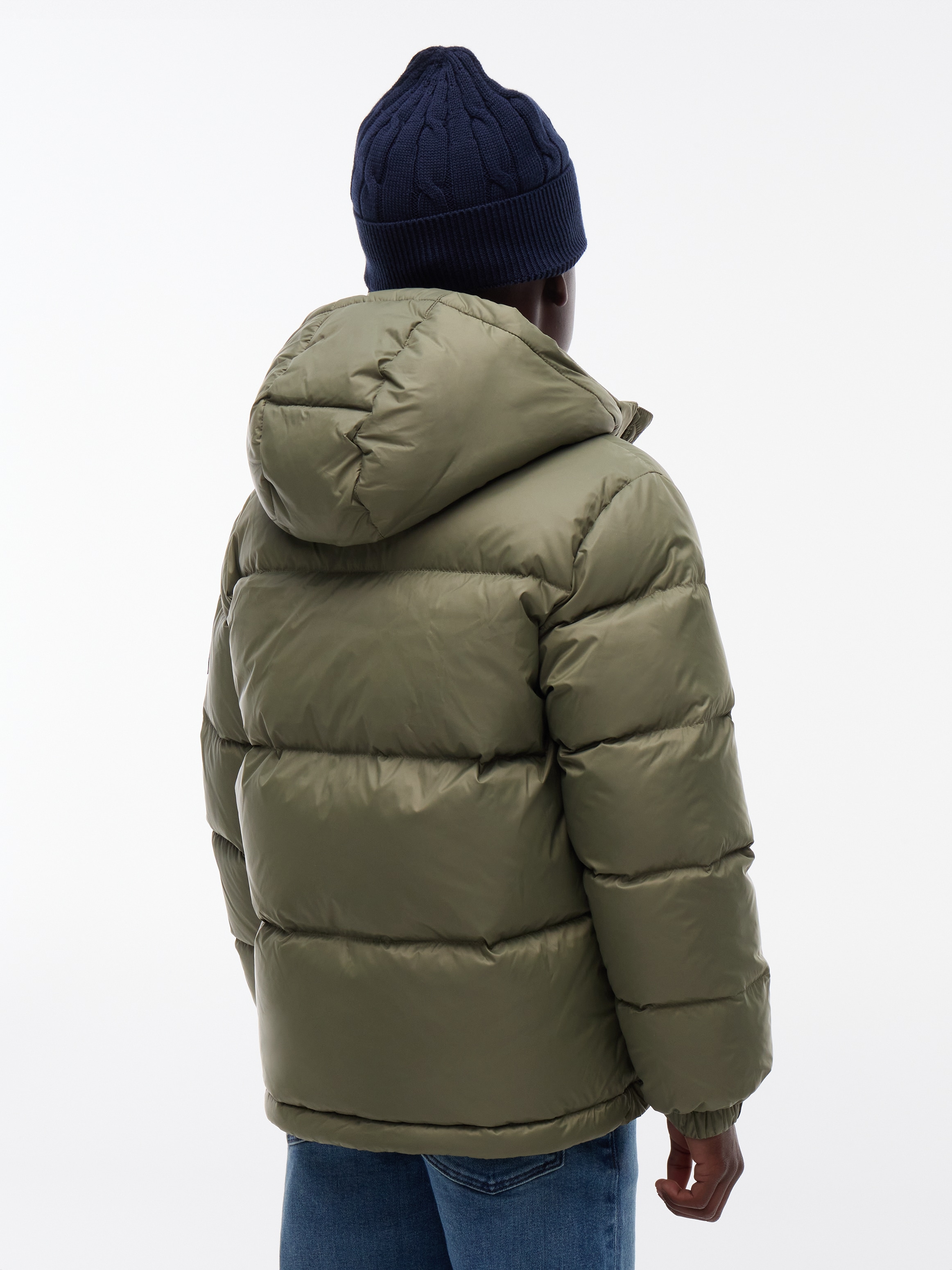Tommy Hilfiger Steppjacke »ESSENTIAL DOWN JACKET« mit Kapuze Kinder bis 16 Jahre