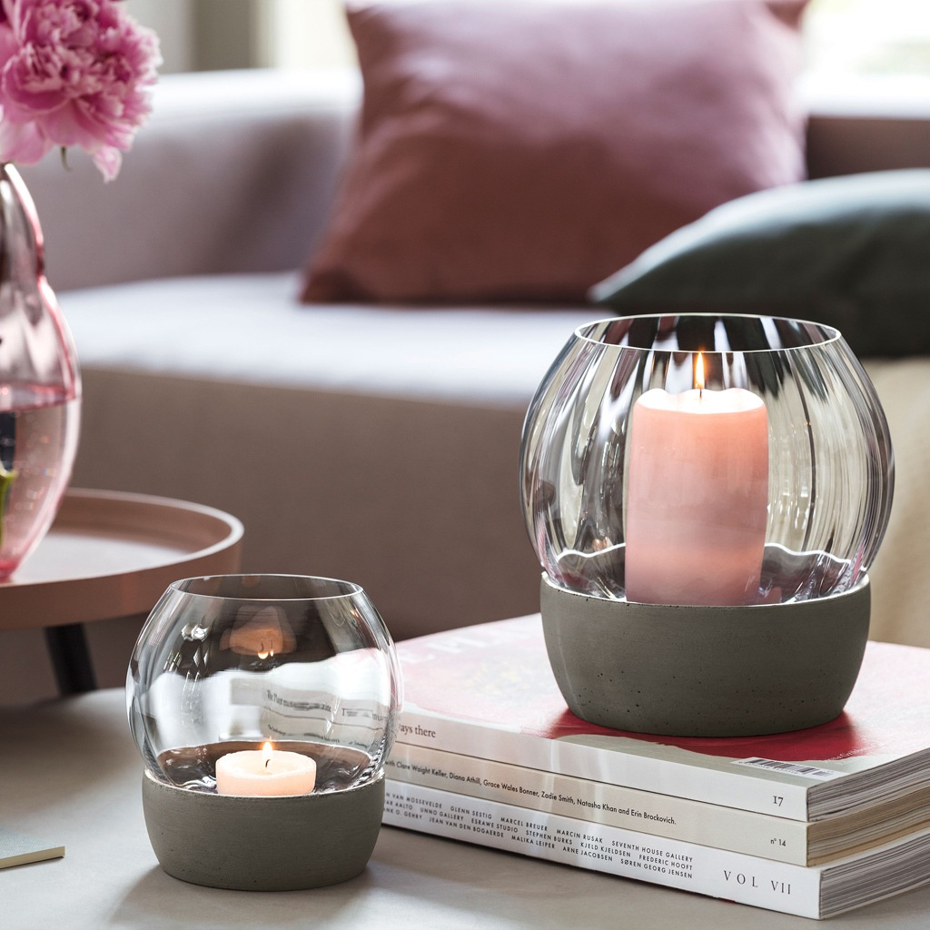 Villeroy & Boch Windlicht »Windlicht Rose Garden Home ø 15,5 cm bunt«