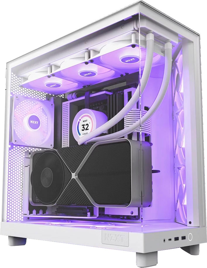 NZXT PC-Gehäuse »H6 Flow RGB«