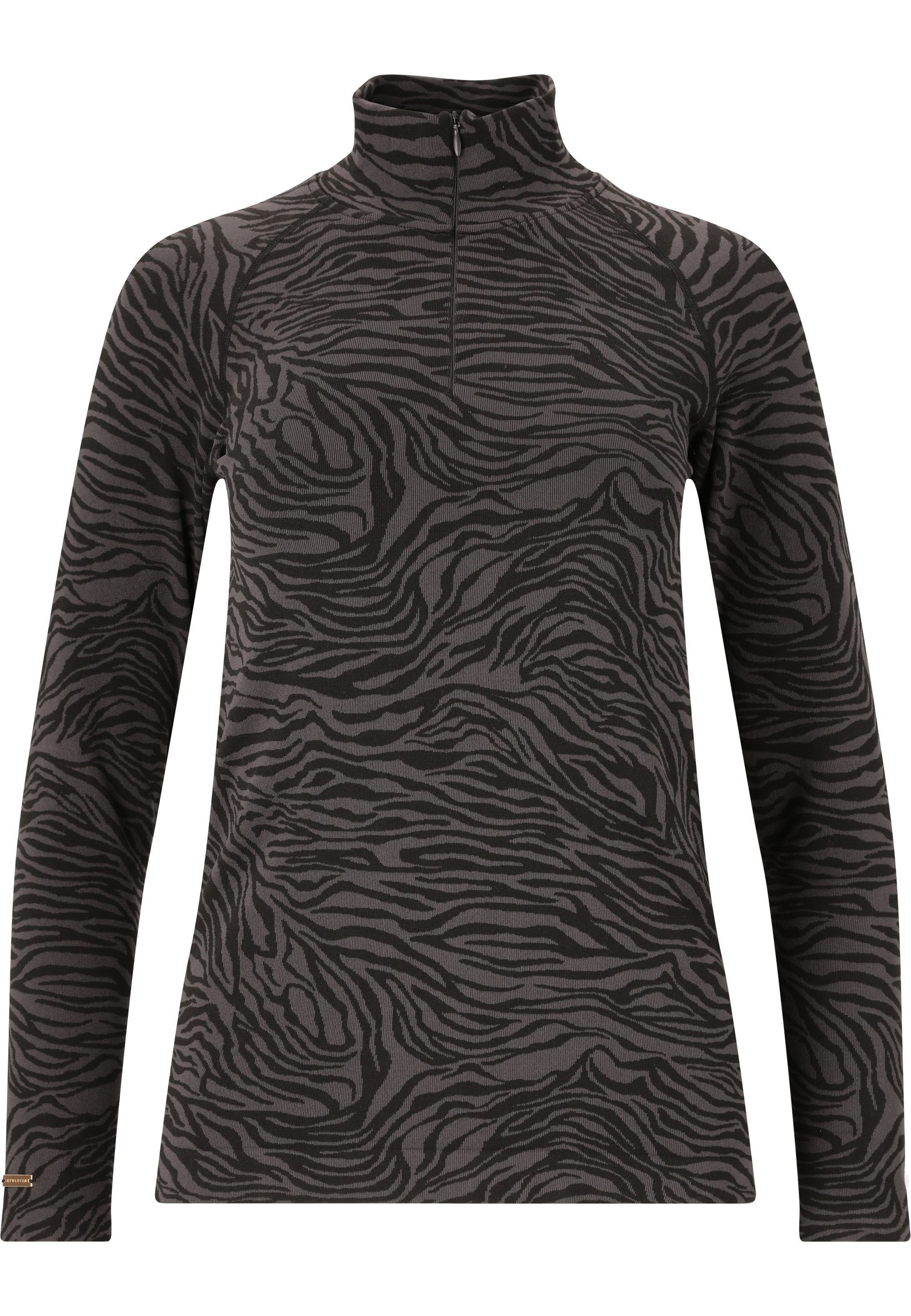 ATHLECIA Funktionsshirt »Anana«, mit integriertem Reißverschluss
