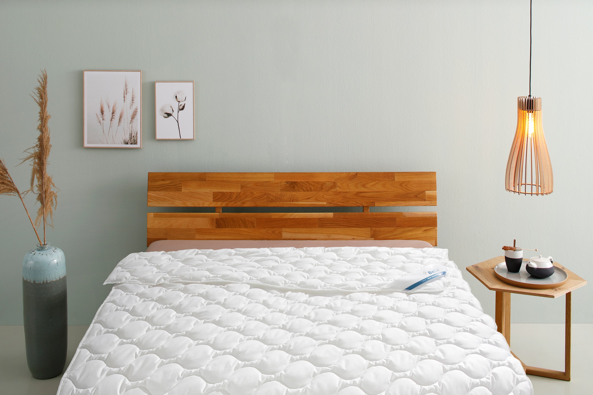 Beco Kunstfaserbettdecke "EcoWell Bettdecken Blauer Engel zertifiziert Für günstig online kaufen