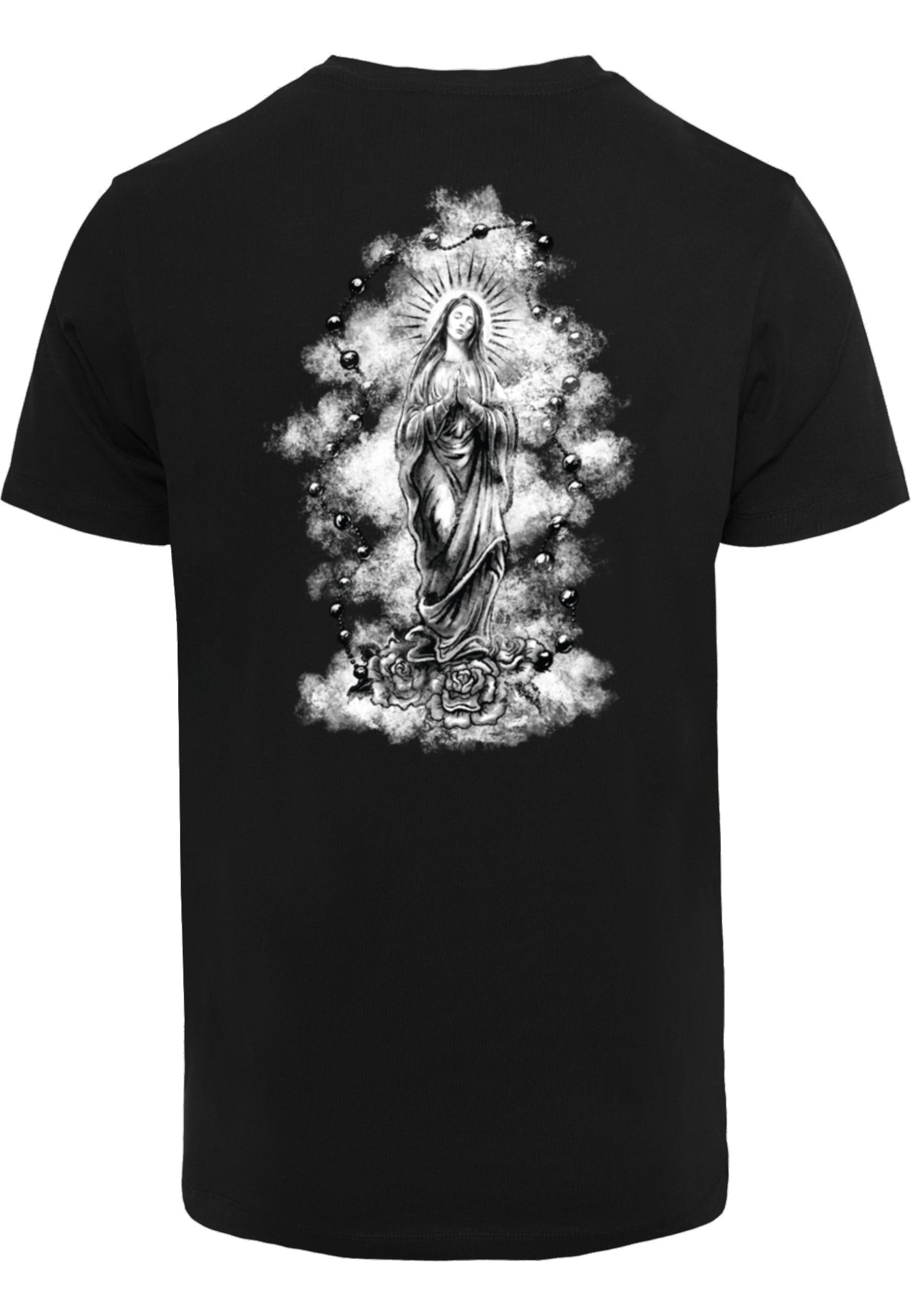 MisterTee T-Shirt »MisterTee Herren Rosary Mary Tee« 1 Stk.