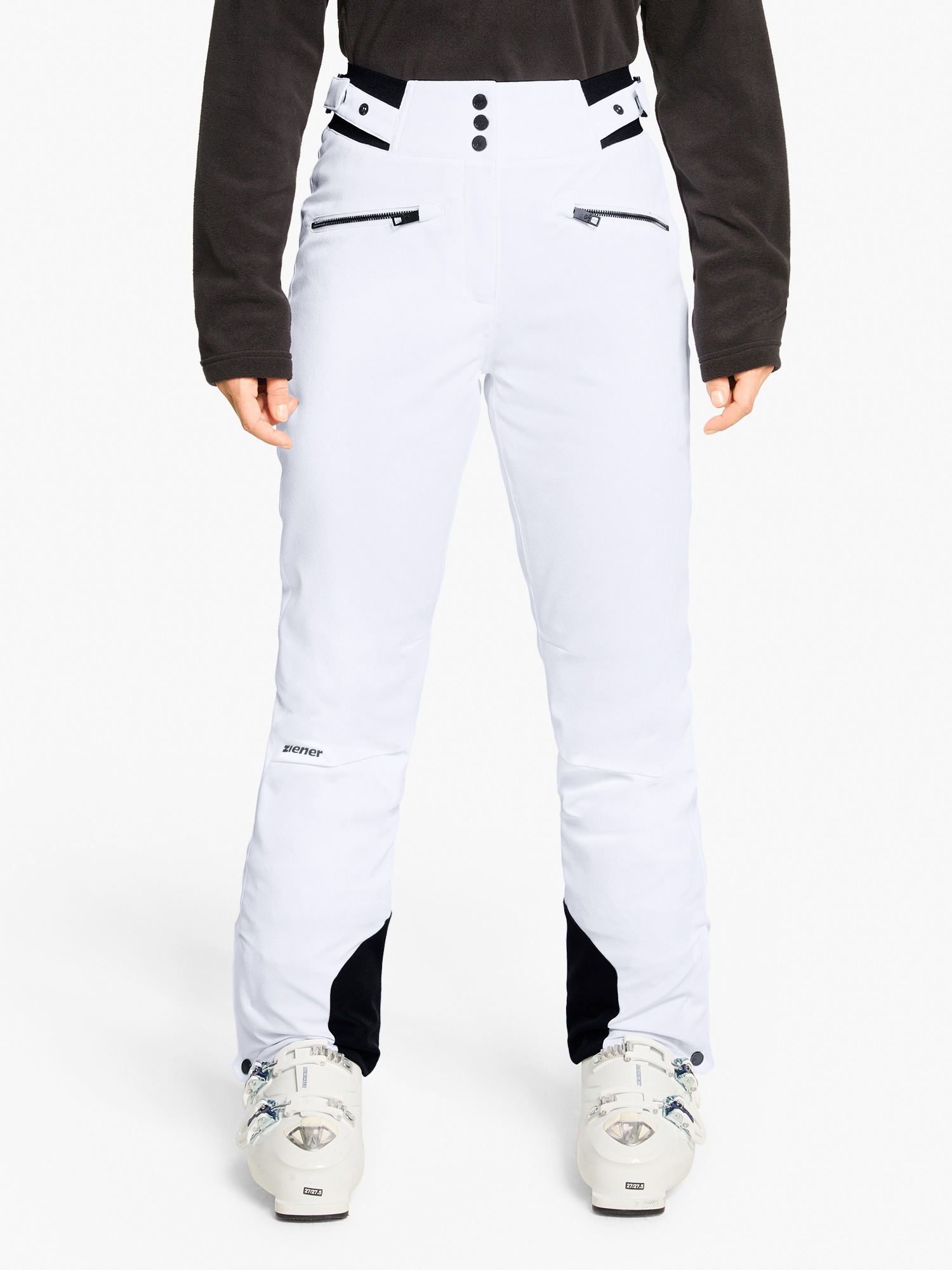 Ziener Skihose »TILLA-Z AQUASHIELD® DAMEN«  Slim Fit, wasser- u. winddicht, atmungsaktiv, warm durch PrimaLoft®