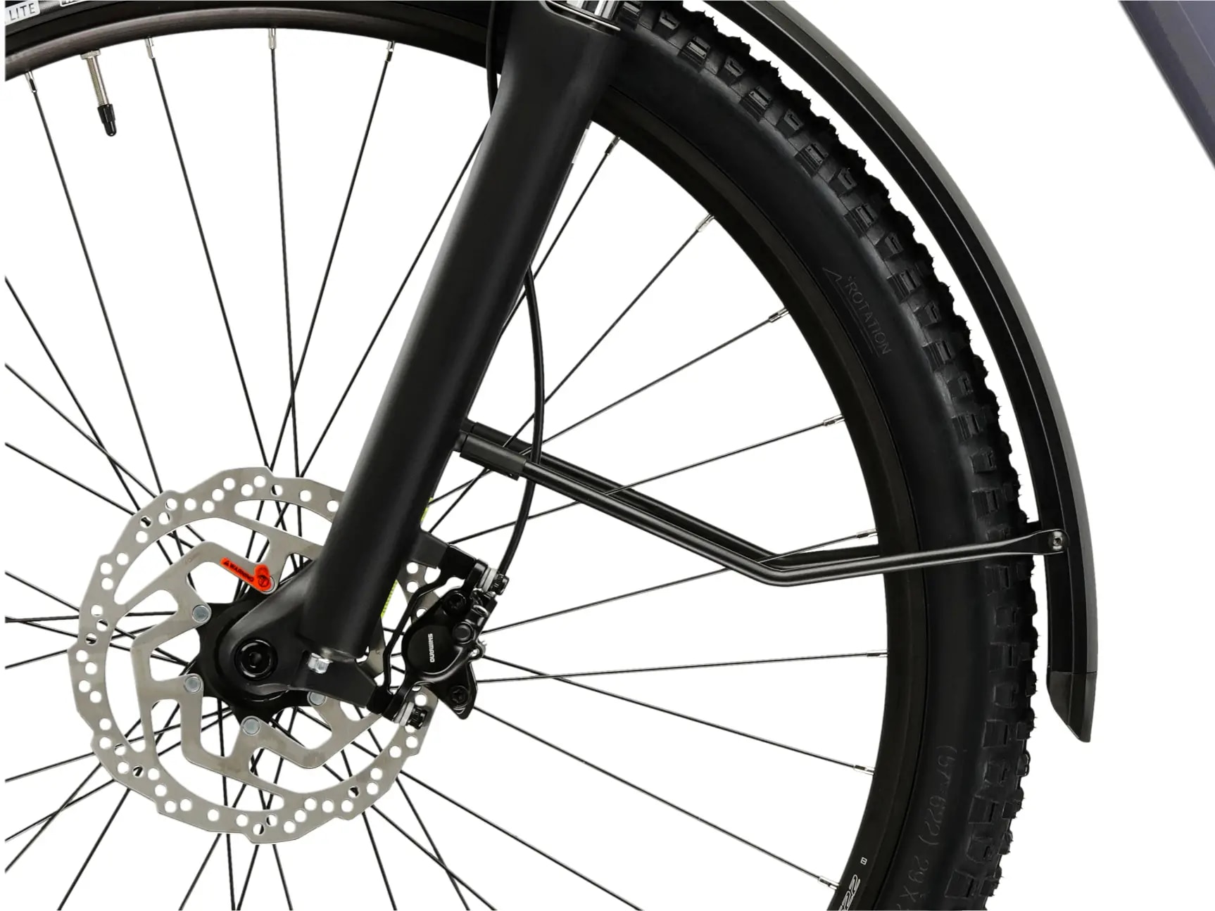 Kross 9 Gang Shimano CUES U4000 Schaltwerk Kettenschaltung Mittelmotor 250 W