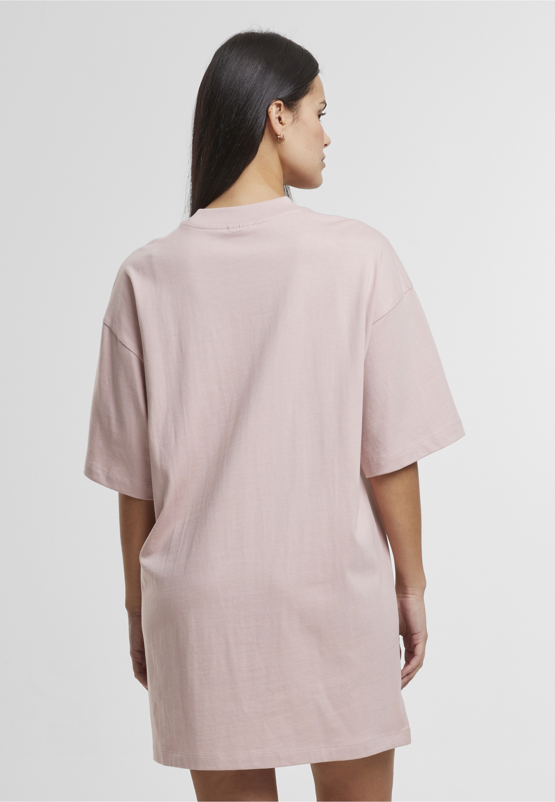 URBAN CLASSICS Shirtkleid »Urban Classics Damen Ladies Organic Heavy Oversized Tee Dress« 1 Stk. tlg.