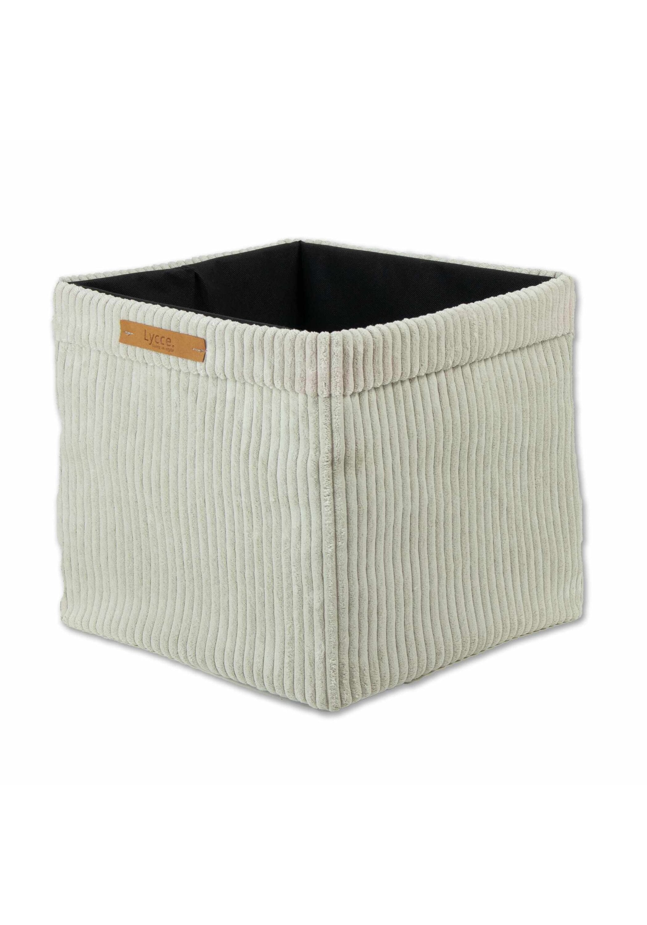 Lycce Aufbewahrungsbox "Aufbewahrungskorb Faltbare Aufbewahrungsbox Cord 1P 1er Pack"