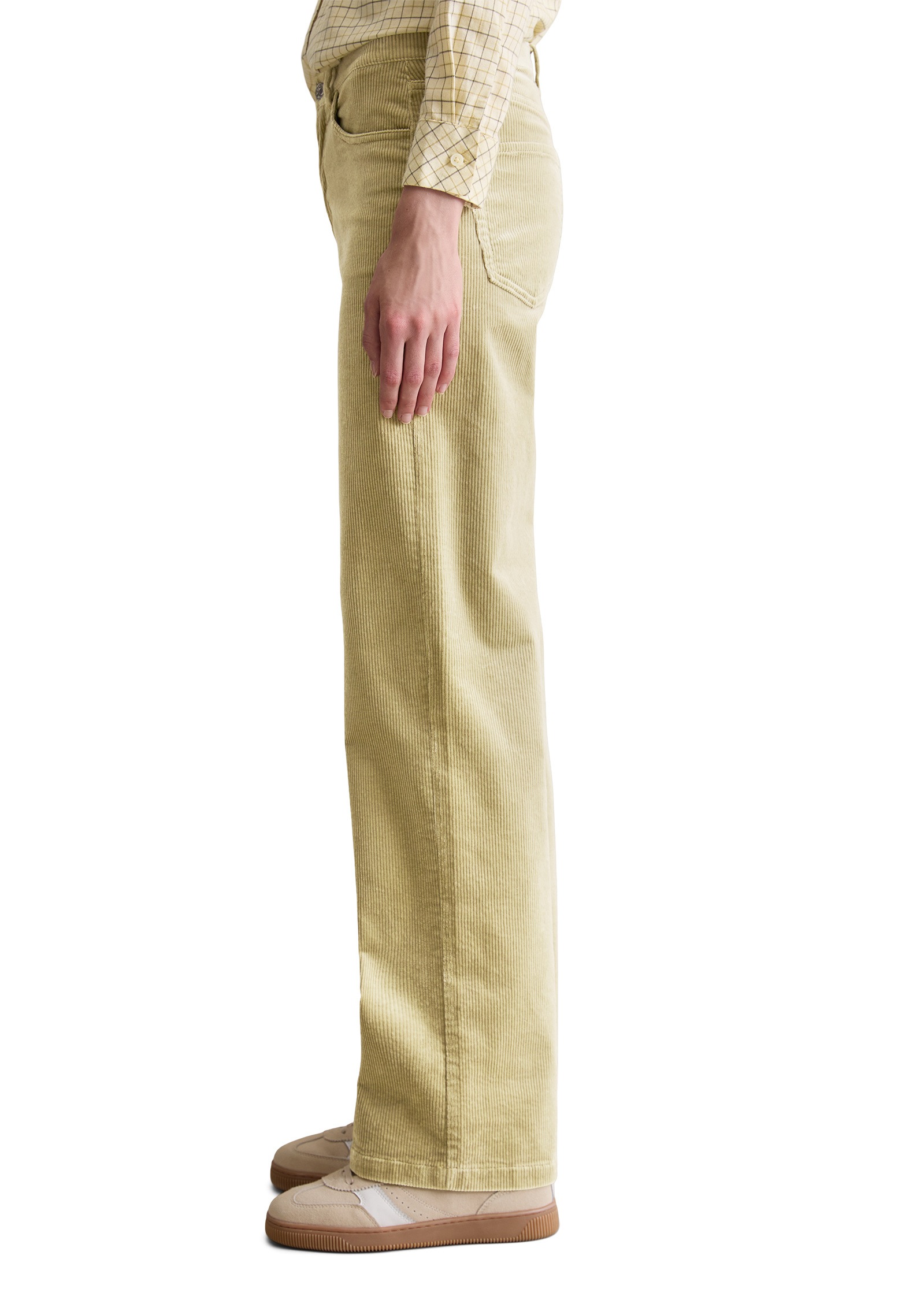 Marc OPolo DENIM Chinohose "aus elastischem Bio-Baumwoll-Mix" günstig online kaufen