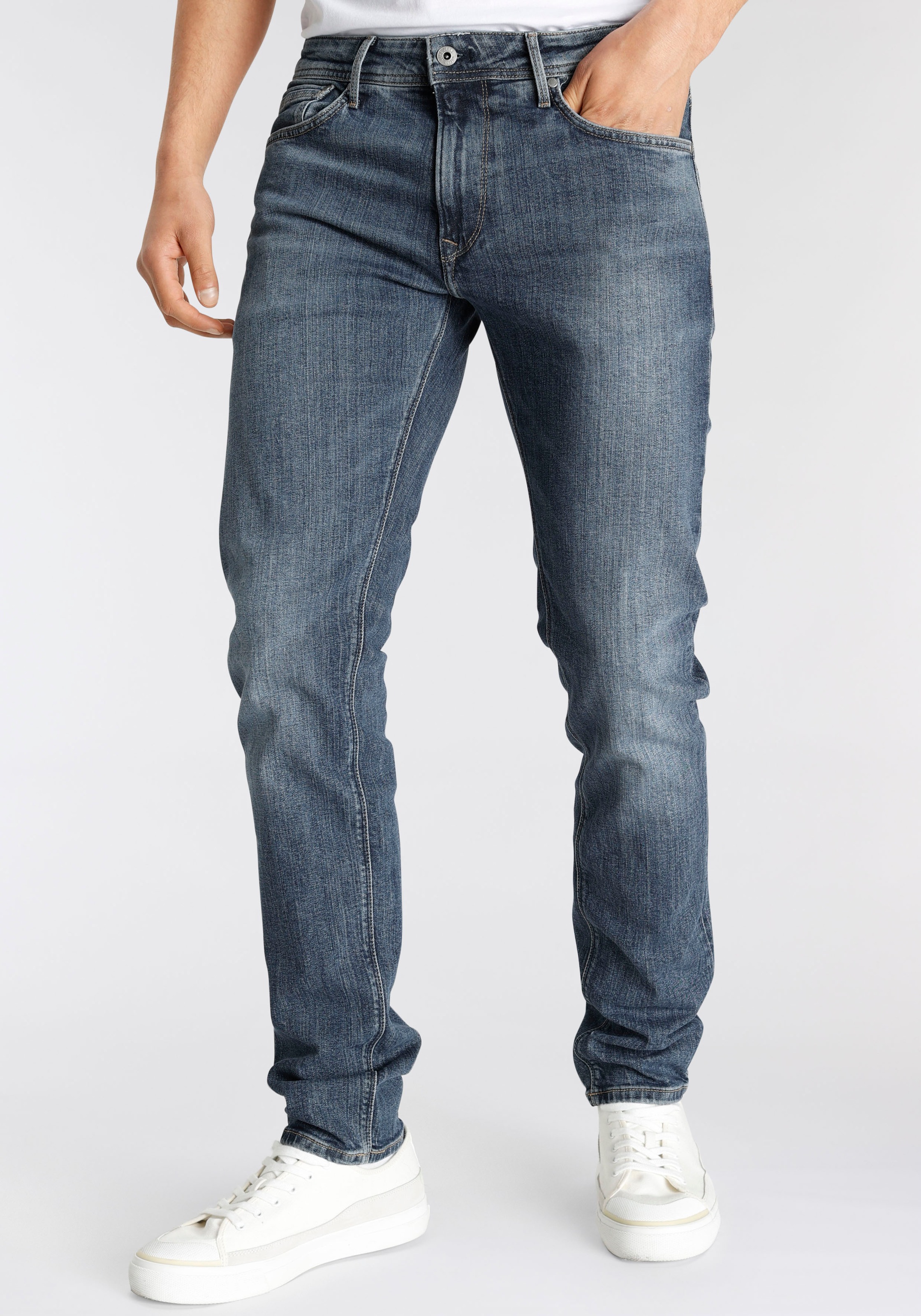 Pepe Jeans Tapered-fit-Jeans Stanley günstig online kaufen