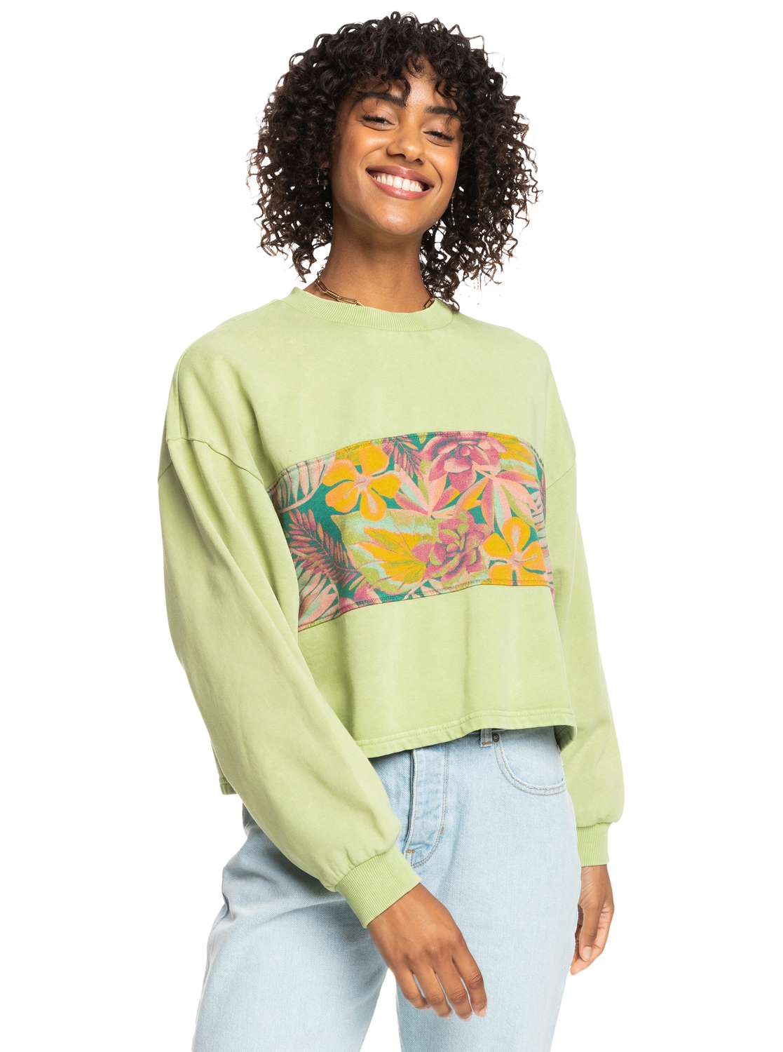 Roxy Sweatshirt "Remote Island" günstig online kaufen