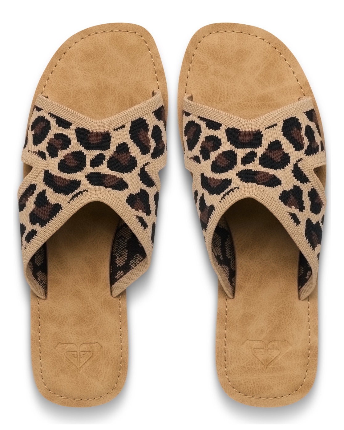 Roxy Andreya Leo Sandals Leopard Print EU 39 2