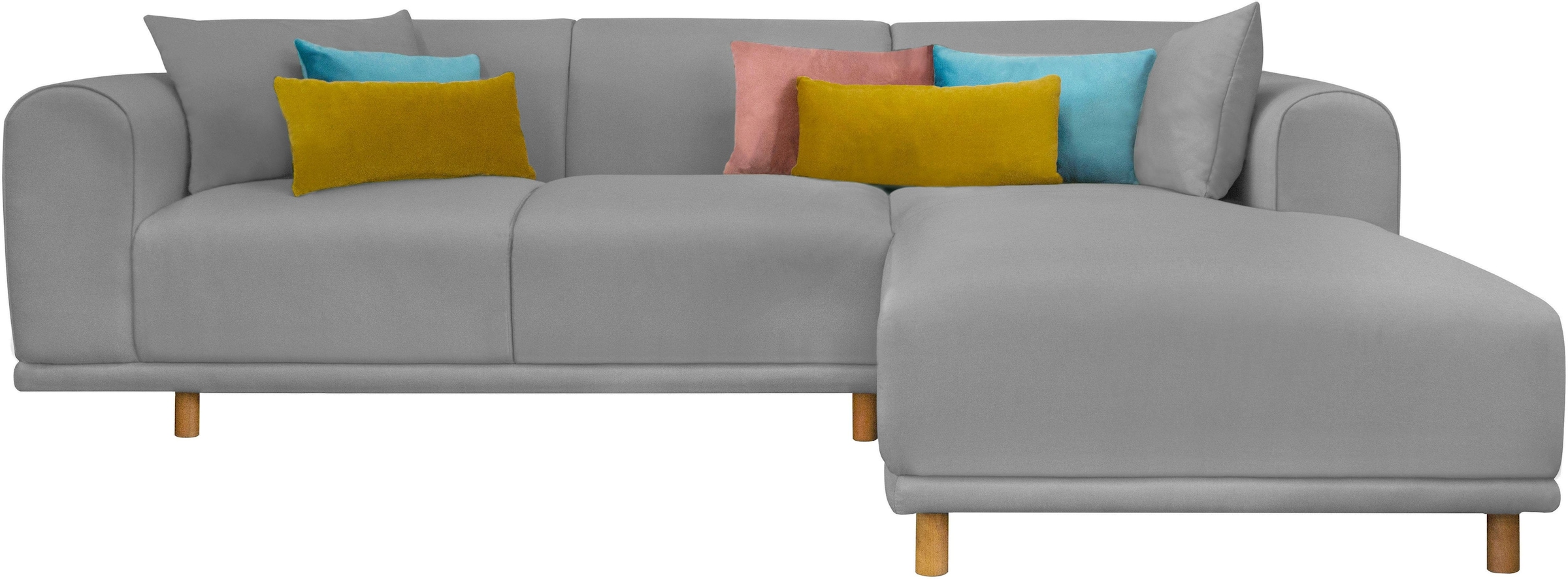 OTTO home Ecksofa "Maroon L-Form" in skandinavischem Design, mit losen Kiss günstig online kaufen