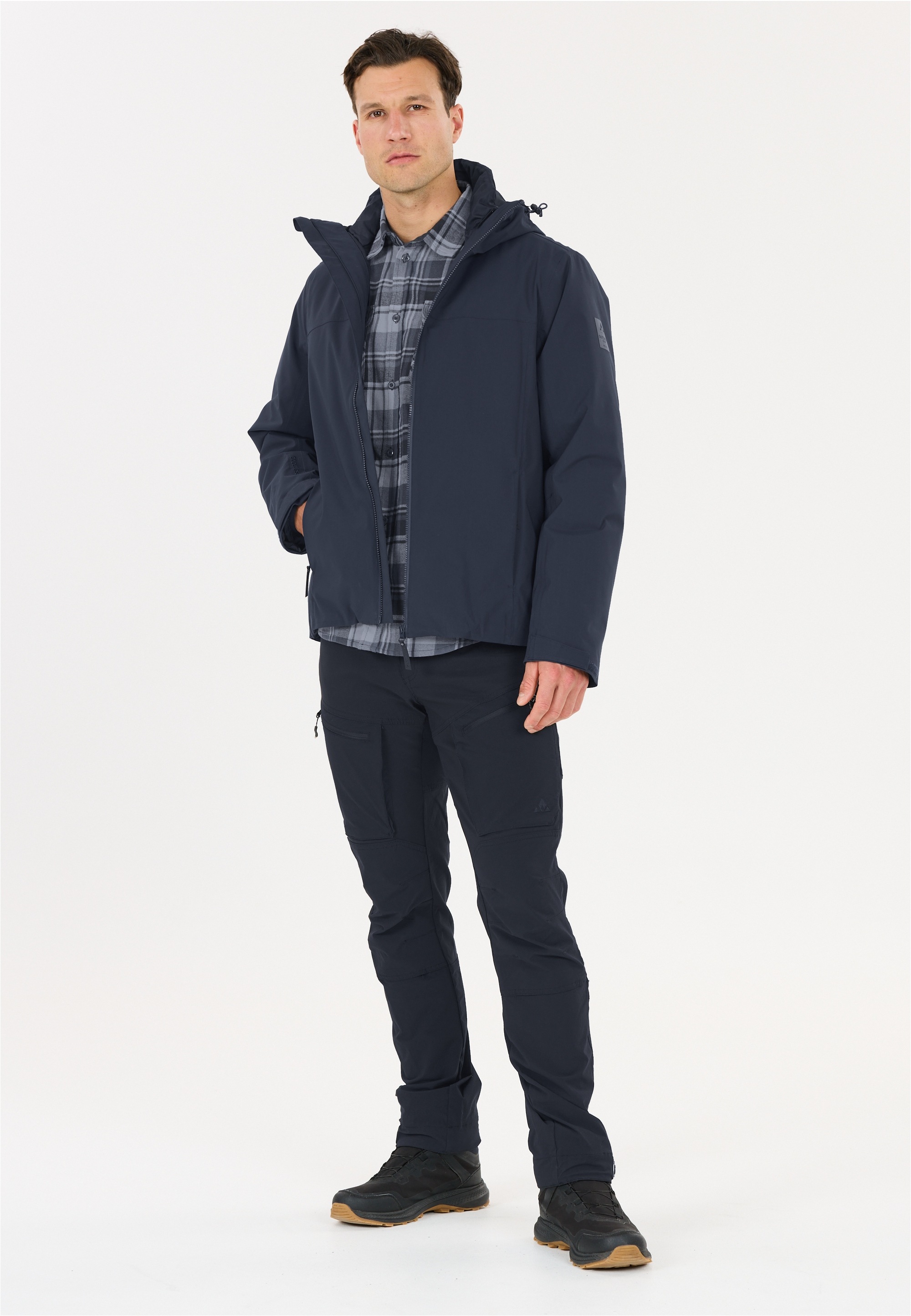 WHISTLER Outdoorjacke »Clive« mit wasserabweisender Beschichtung