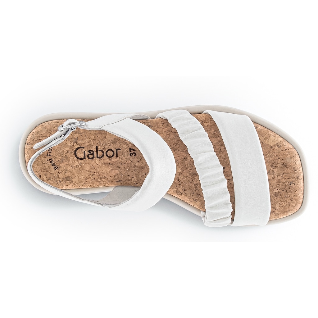 Gabor Sandalette, mit Best Fitting Ausstattung