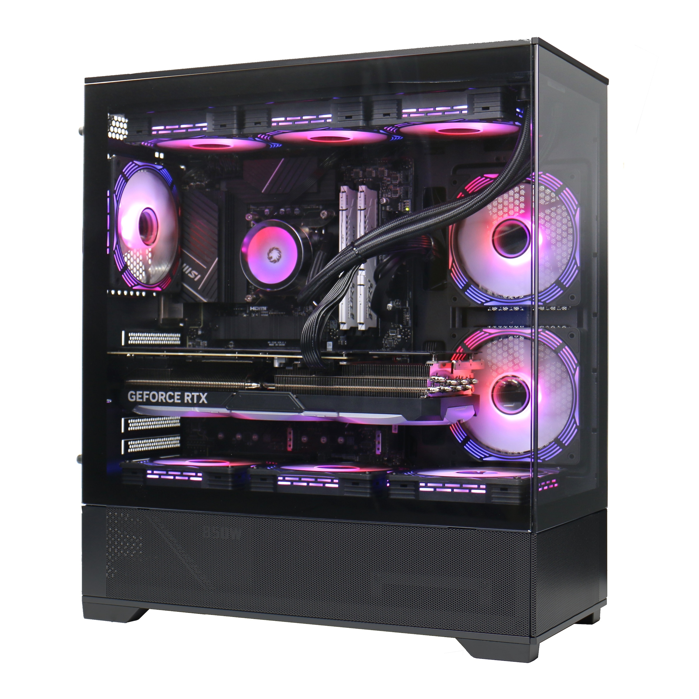 GAMEMAX Gaming-PC »Vista AB 7296«, DDR5-RAM, PCIe SSD Gen4, Windows 11