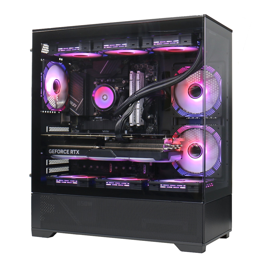 GAMEMAX Gaming-PC »Vista AB 7209«, DDR5, PCIe SSD Gen4, Windows 11