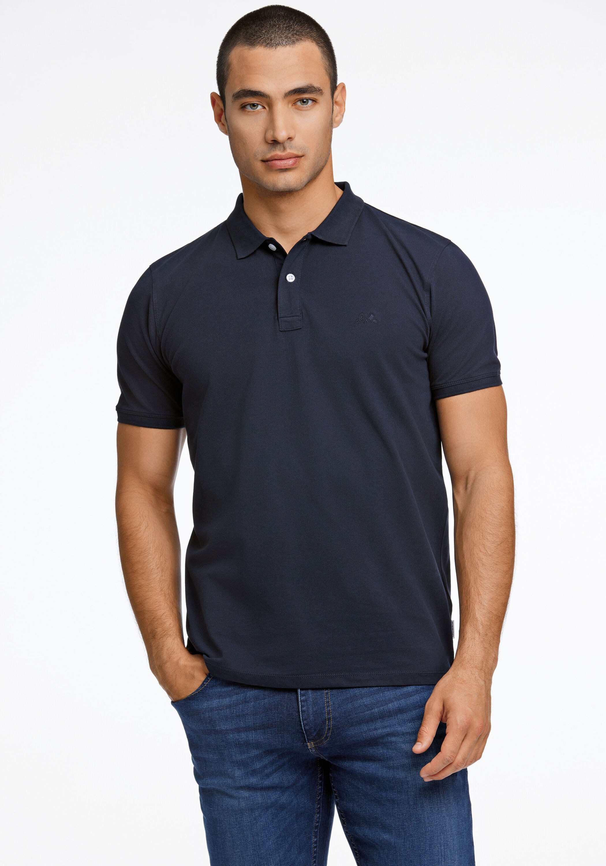 LINDBERGH Poloshirt "Lindbergh Poloshirt" günstig online kaufen