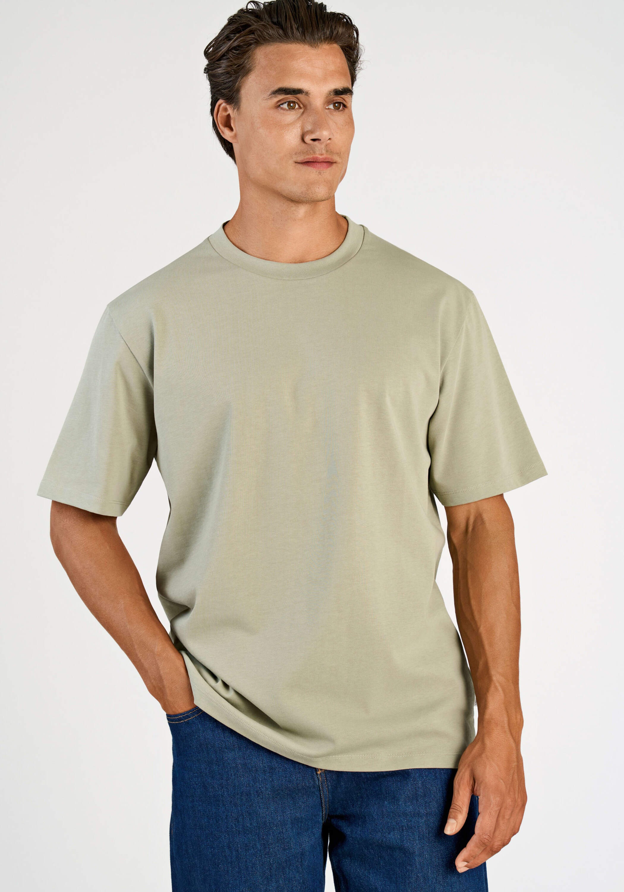 LINDBERGH T-Shirt "T-Shirt Oversize Fit" günstig online kaufen