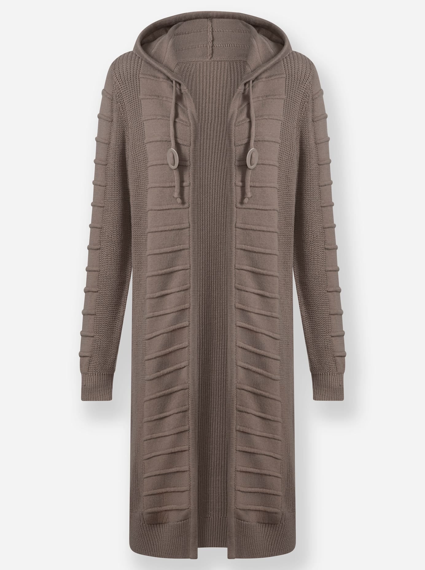 Casual Looks Longstrickjacke