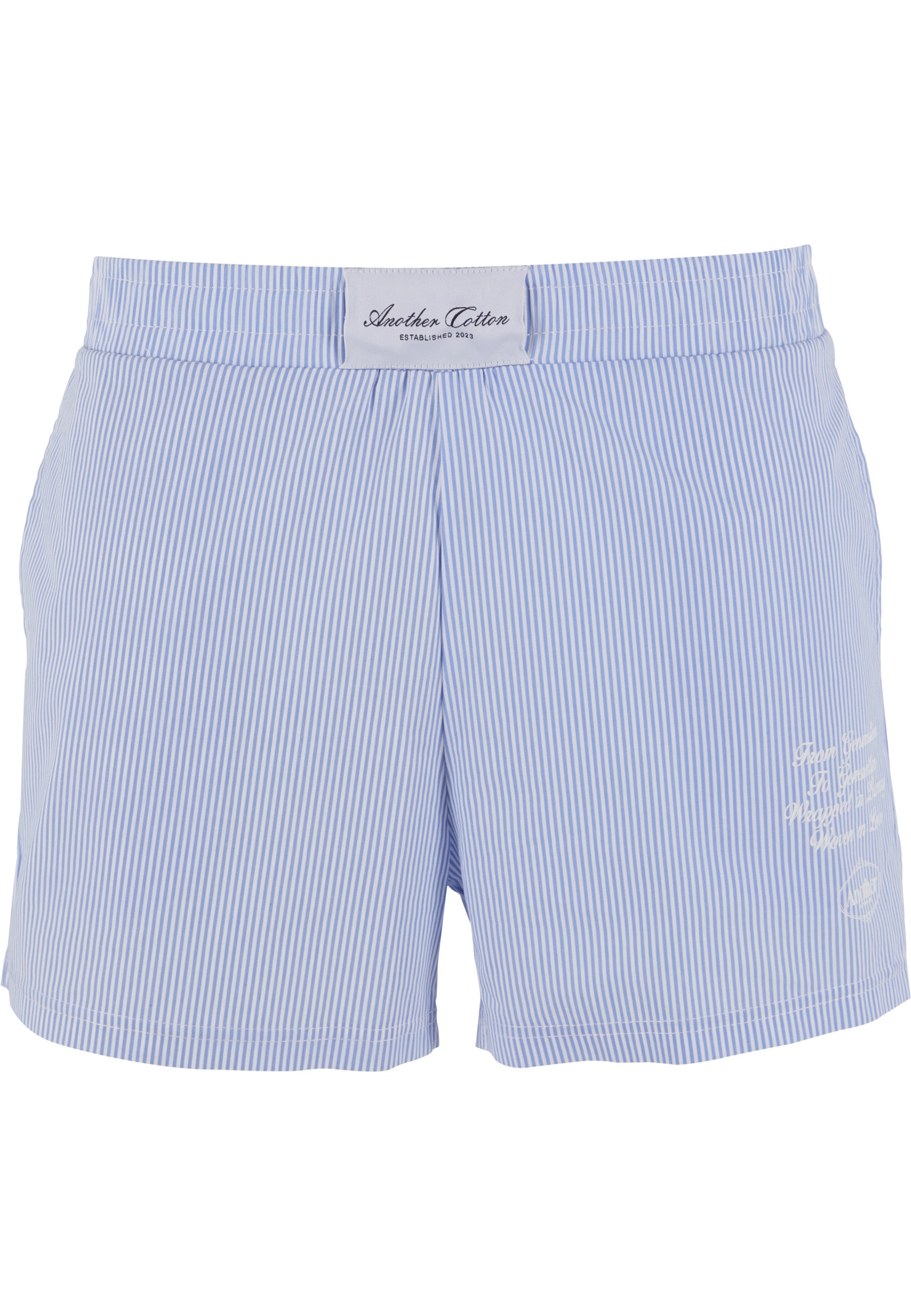 Another Cotton Lab Shorts "Another Cotton Lab Another Pyjama Pant Short"