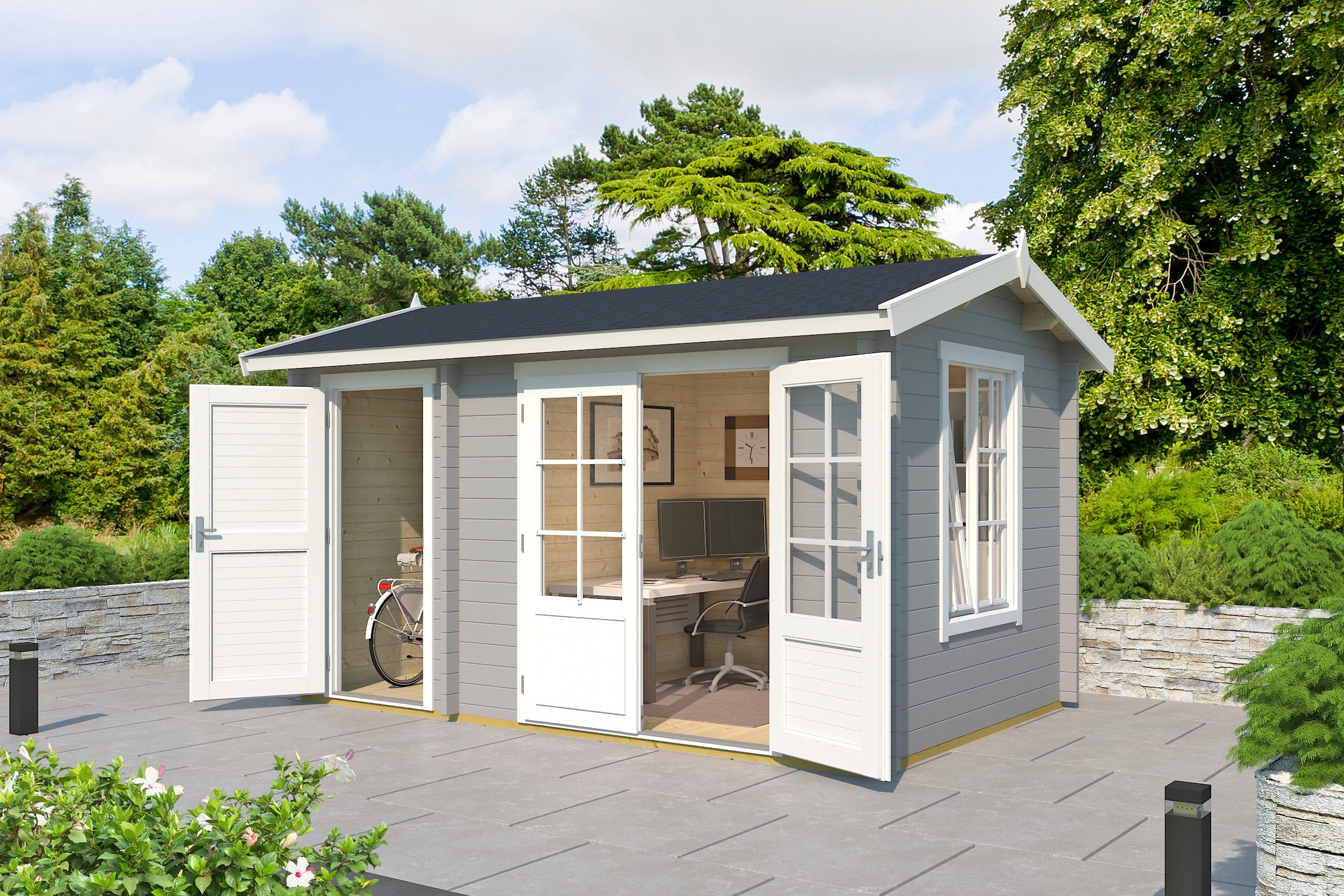 LASITA MAJA Gartenhaus "WREXHAM" günstig online kaufen