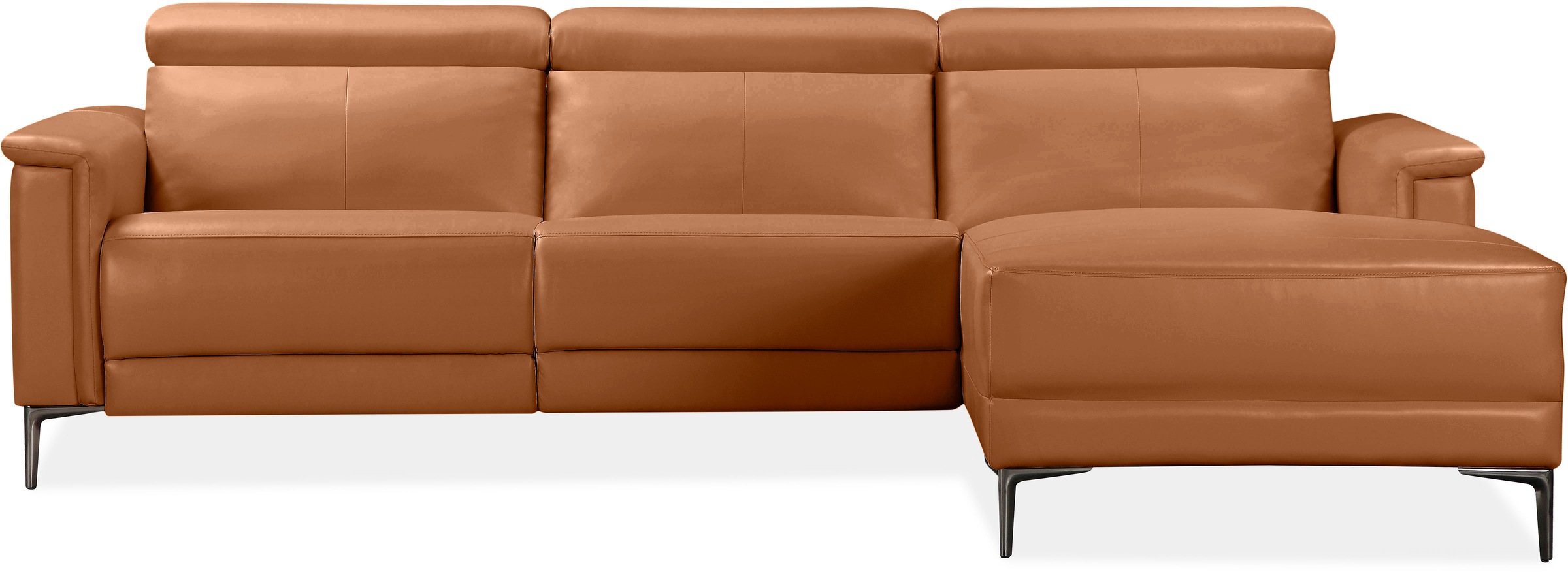 Home affaire Ecksofa "Lund, L-Form, 261cm, man. o. elektr. Relaxfunktion (m günstig online kaufen