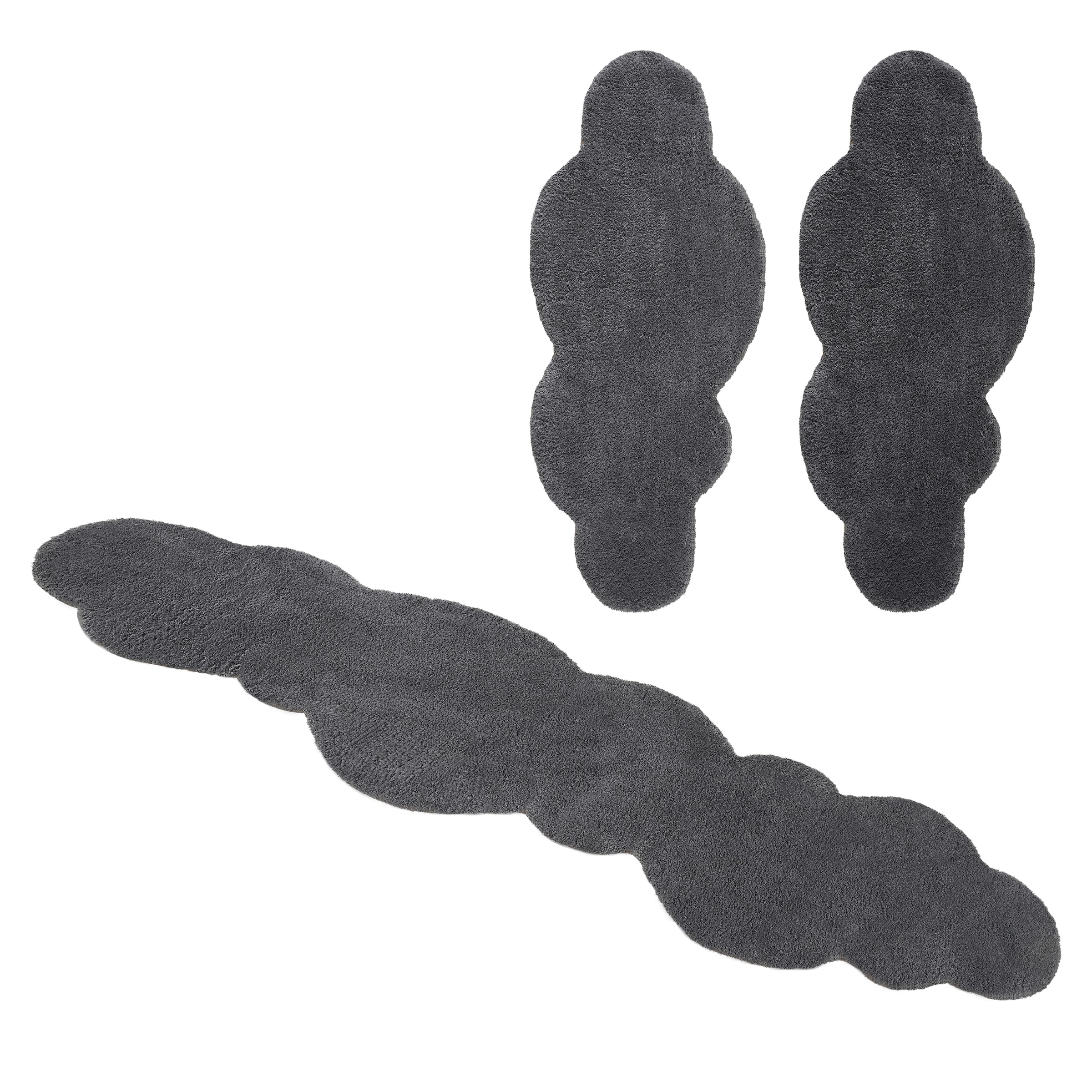 OTTO home Bettumrandung "Microfaser Teppich Magong, besonders weich, sehr f günstig online kaufen