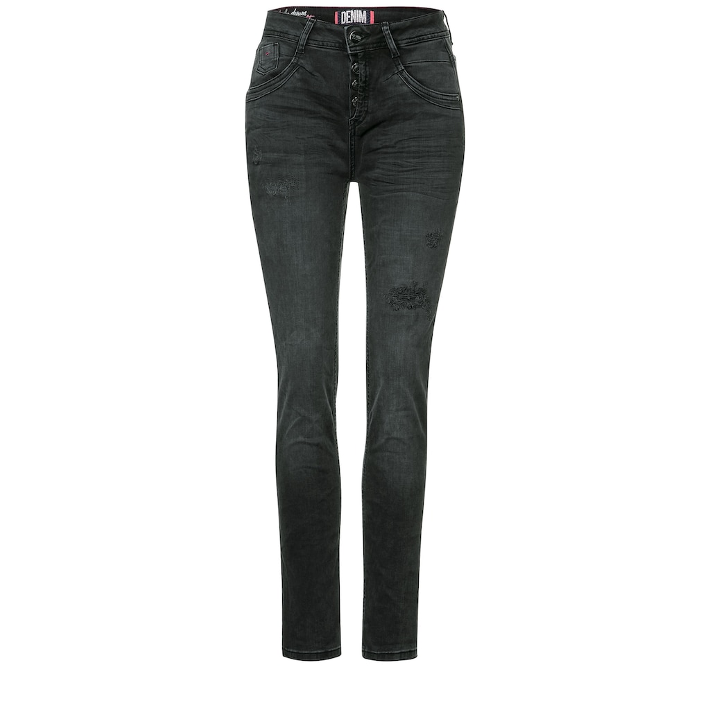 STREET ONE Comfort-fit-Jeans