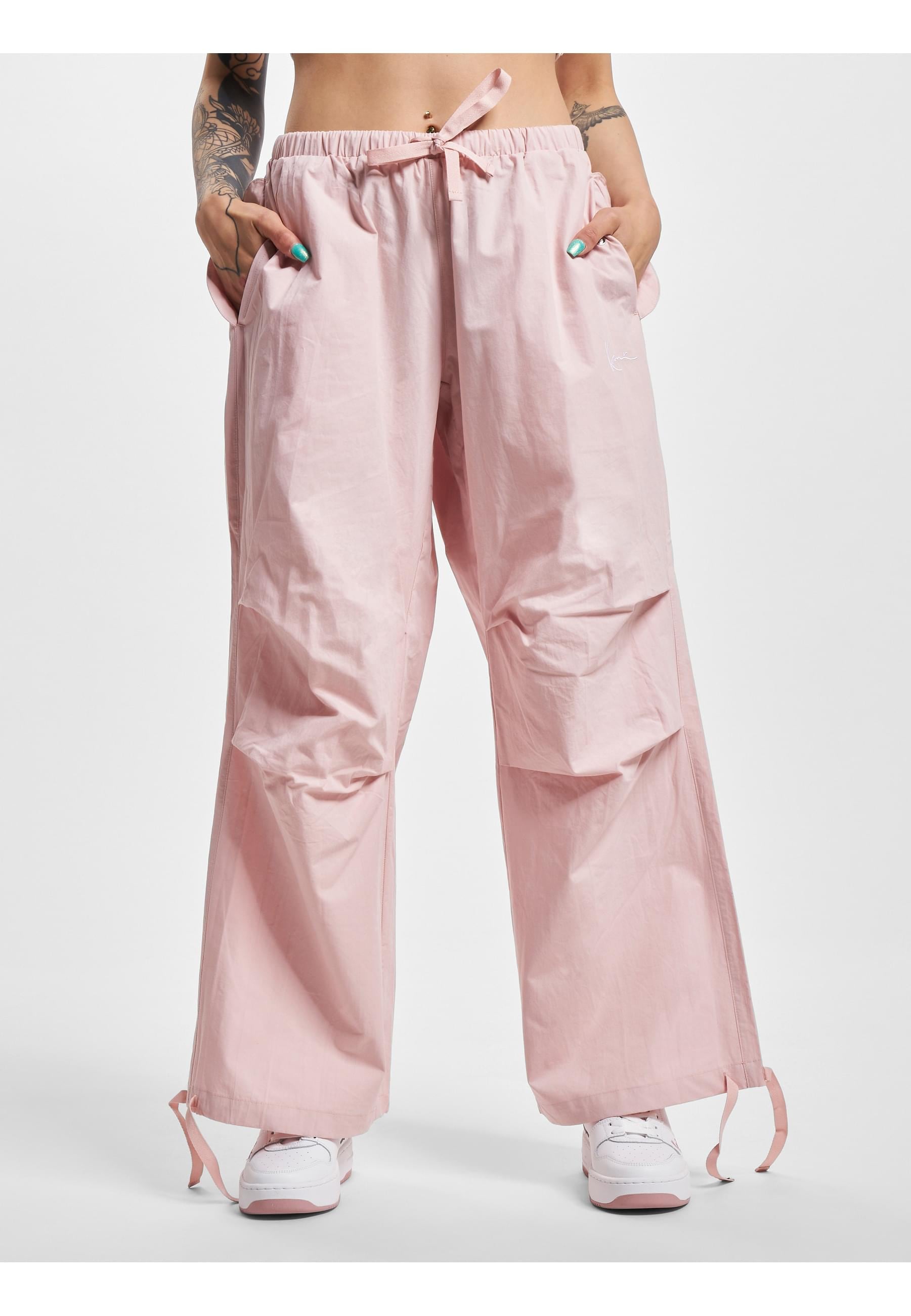 Karl Kani Stoffhose »Karl Kani Damen KW233-018-2 KK Small Signature Parachute Pants«, (1 tlg.)