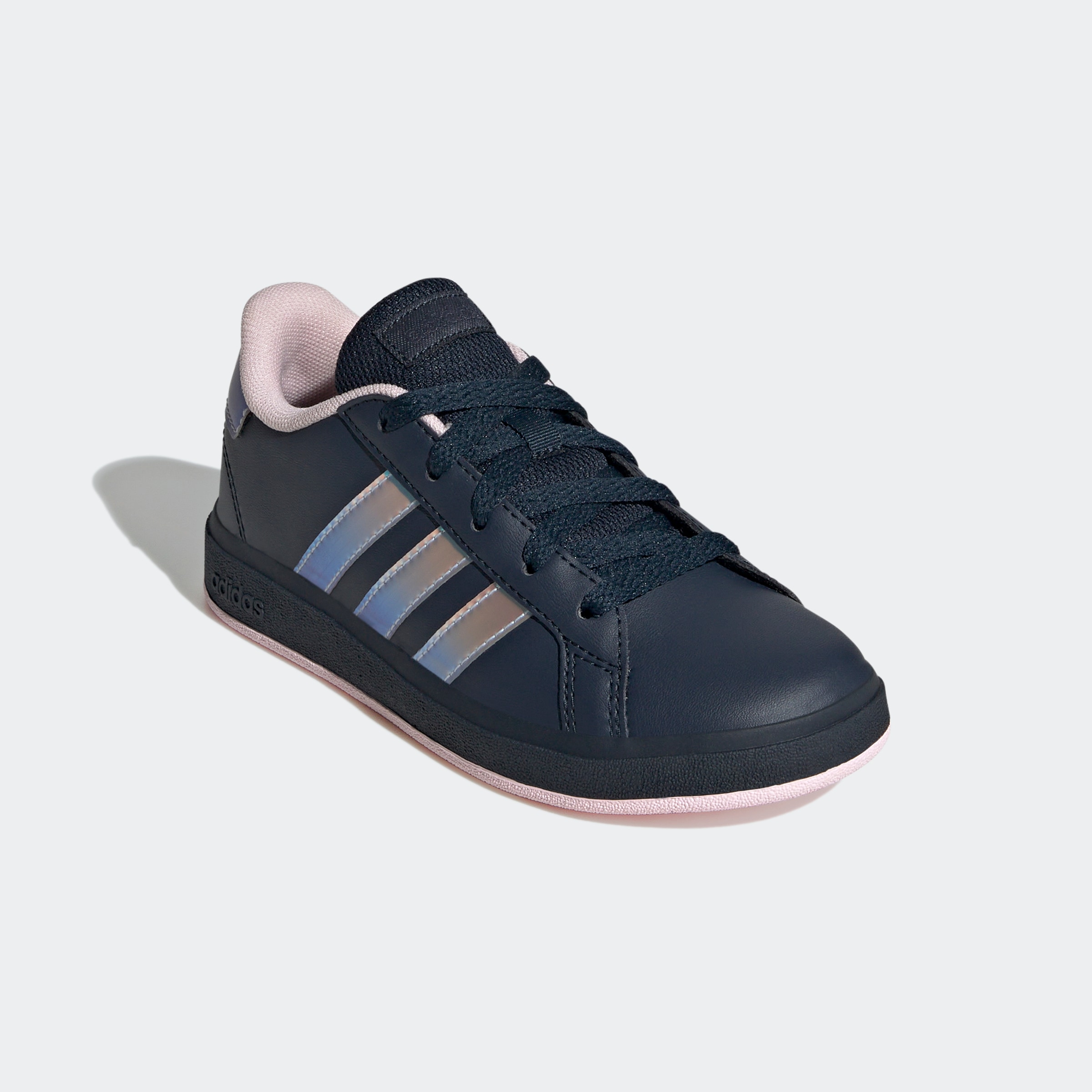 adidas Sportswear Sneaker »GRAND COURT LIFESTYLE LACE TENNIS«, Design auf den Spuren des adidas Superstar