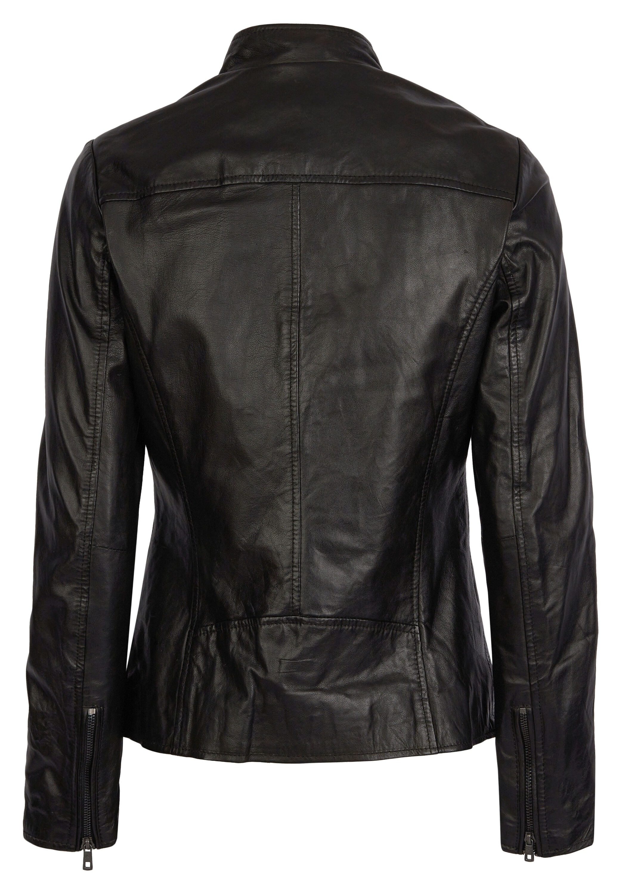 bugatti Lederjacke »BULady-109« ohne Kapuze aus weichem Leder