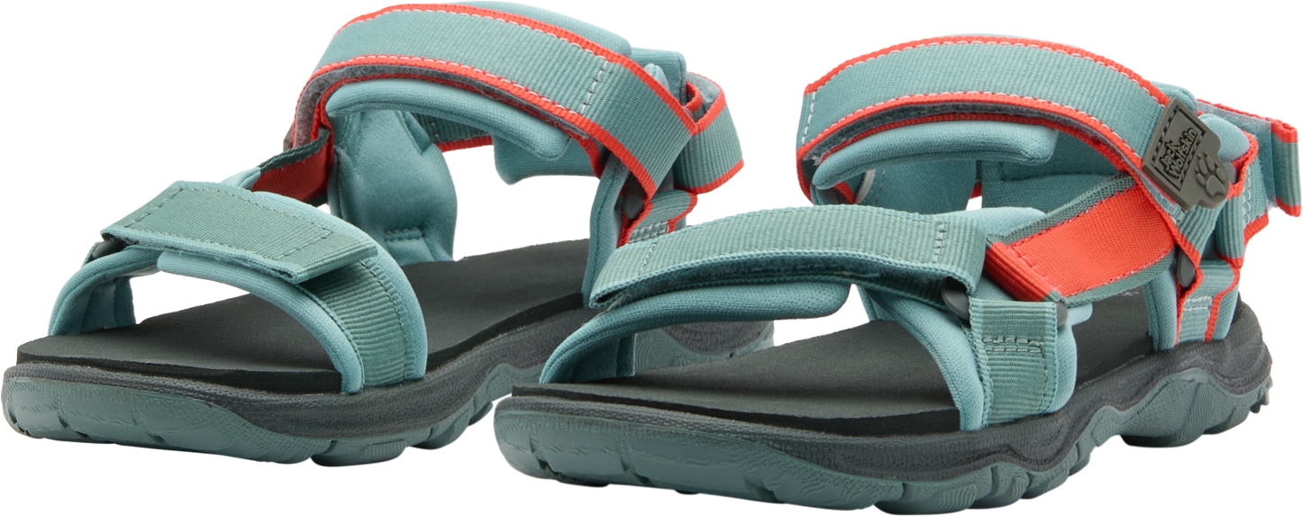 Jack Wolfskin Sandale "SEVEN SEAS 3 K" Outdoorsandale, Sommerschuhe