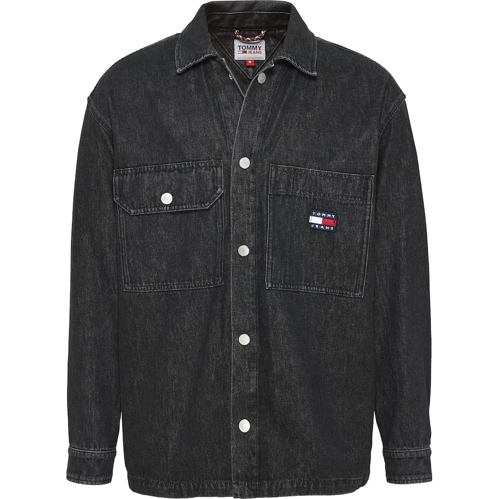 Tommy Jeans Jeanshemd »WORKER SHIRT JACKET AG8083«