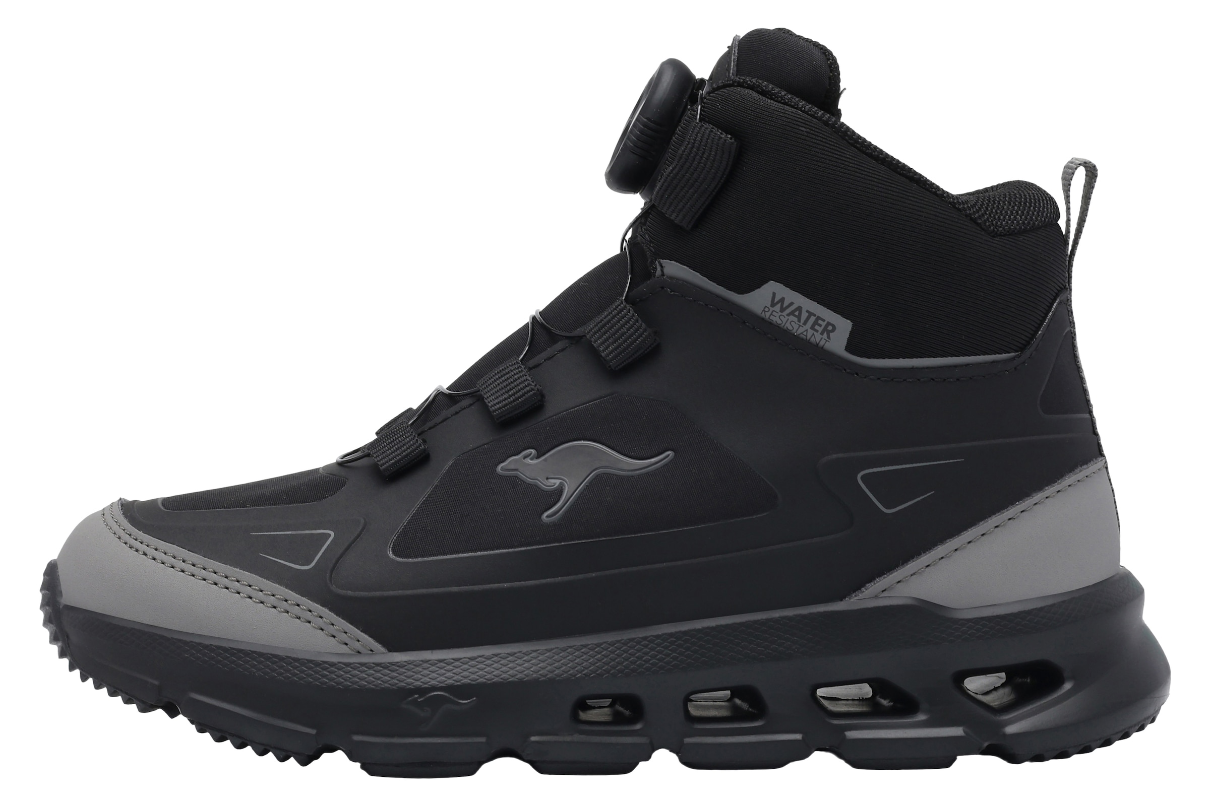 KangaROOS Sneaker »K-CLD Krass Mid FX«  Wasserabweisend,Drehverschluss,Winterschuhe, Schnürboots,Sneakerboots