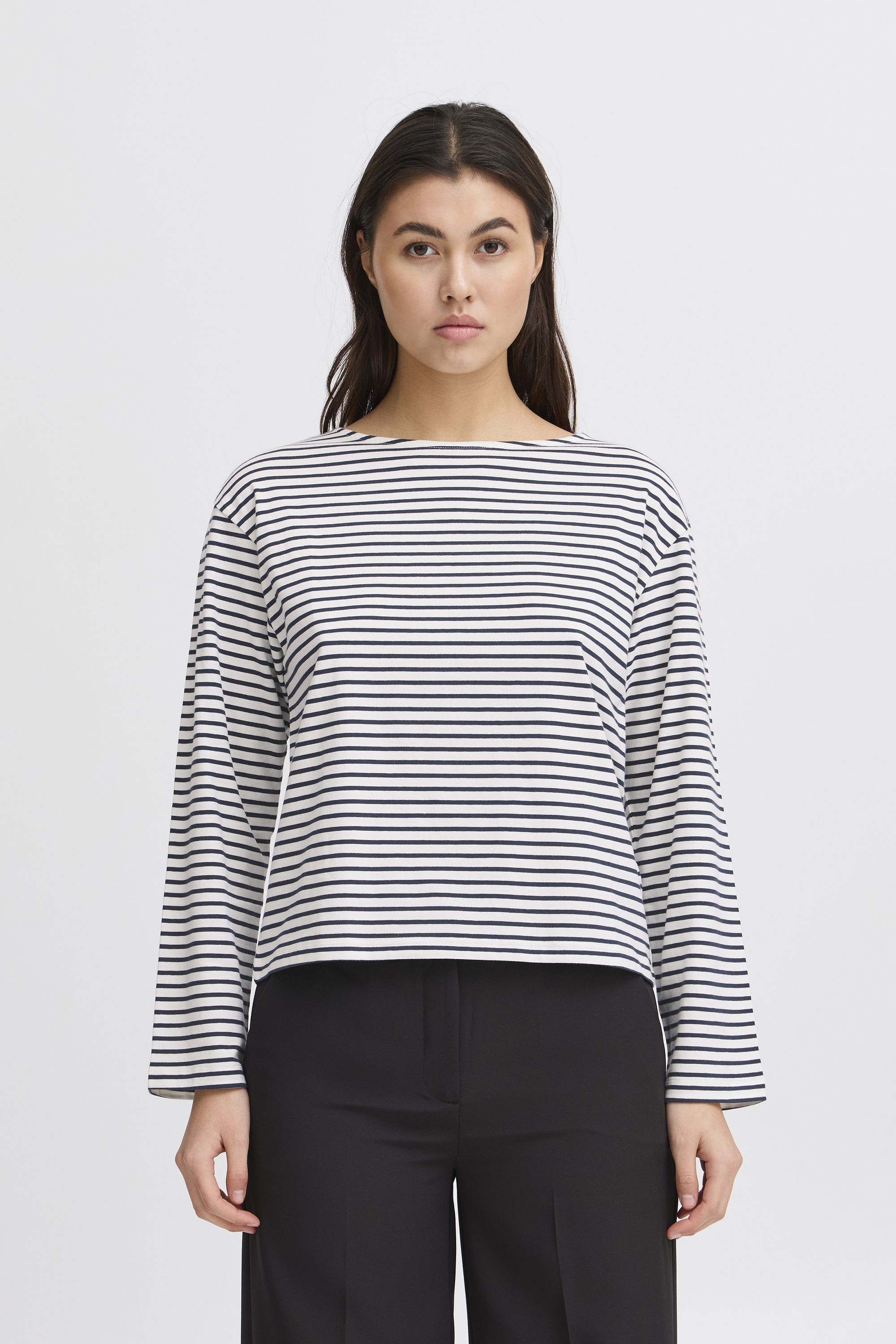 Ichi Longsleeve »Longsleeve IHMIRA BOATNECK LS«
