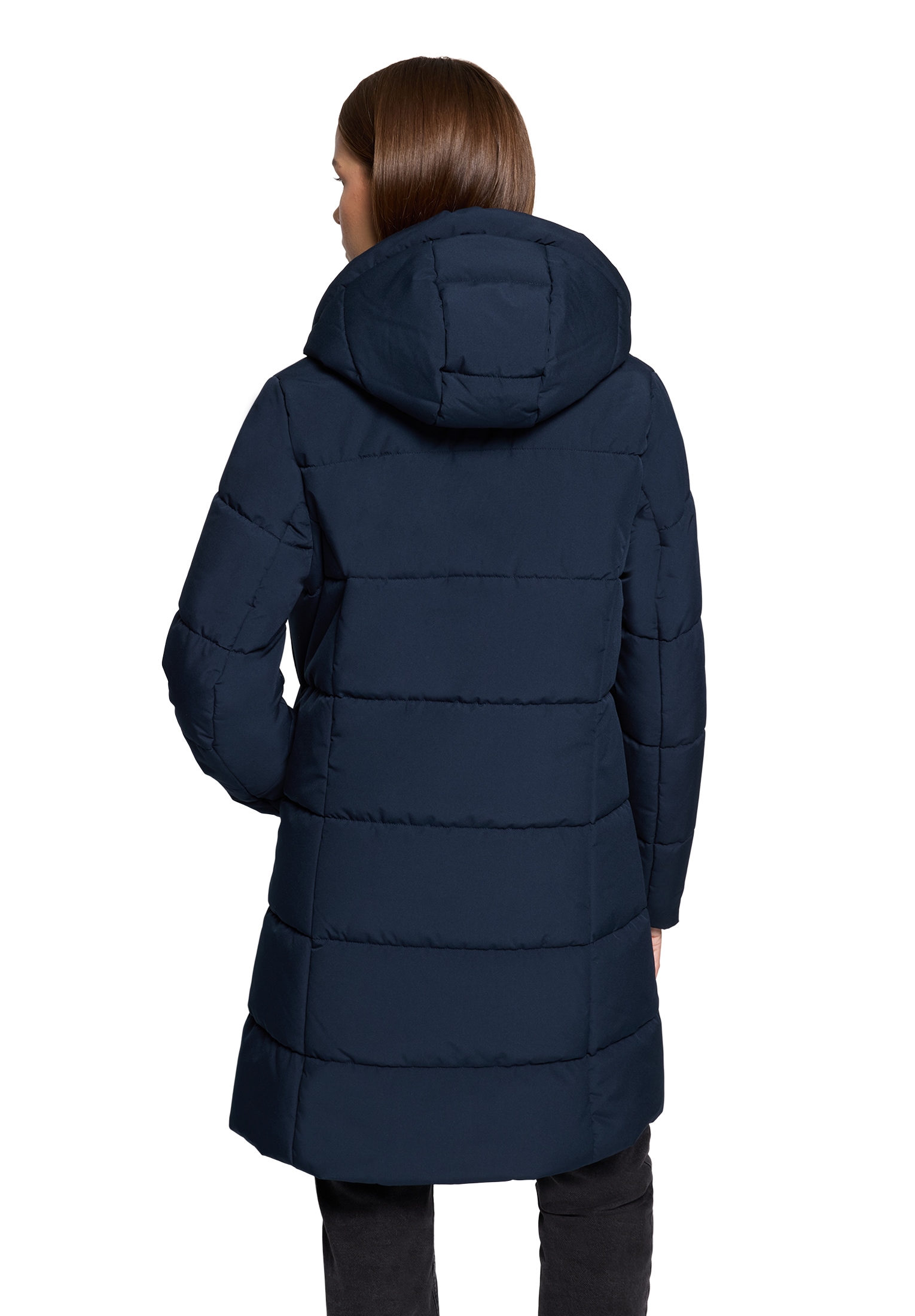 VOICE Outdoorjacke »Damen Winterjacke Wintermantel mit Kapuze« mit Kapuze