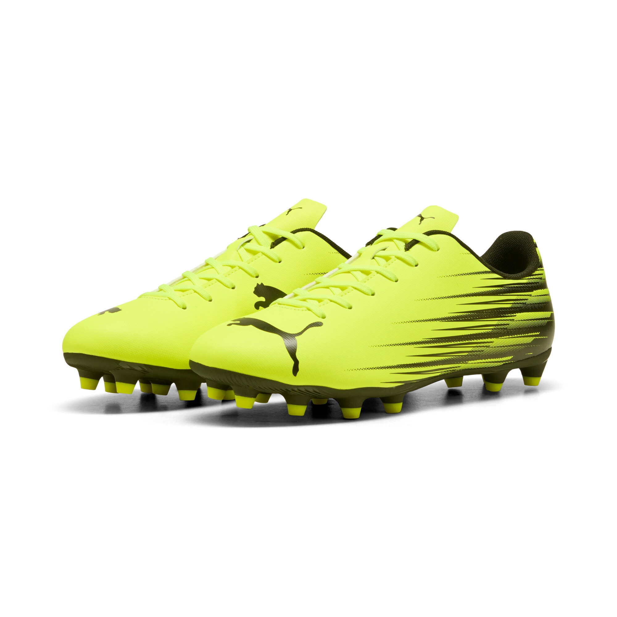 PUMA Fußballschuh "ATTACANTO II FGAG" für Rasen- und Kunstrasenplätze, mit weichem Synthetik-Obermaterial
