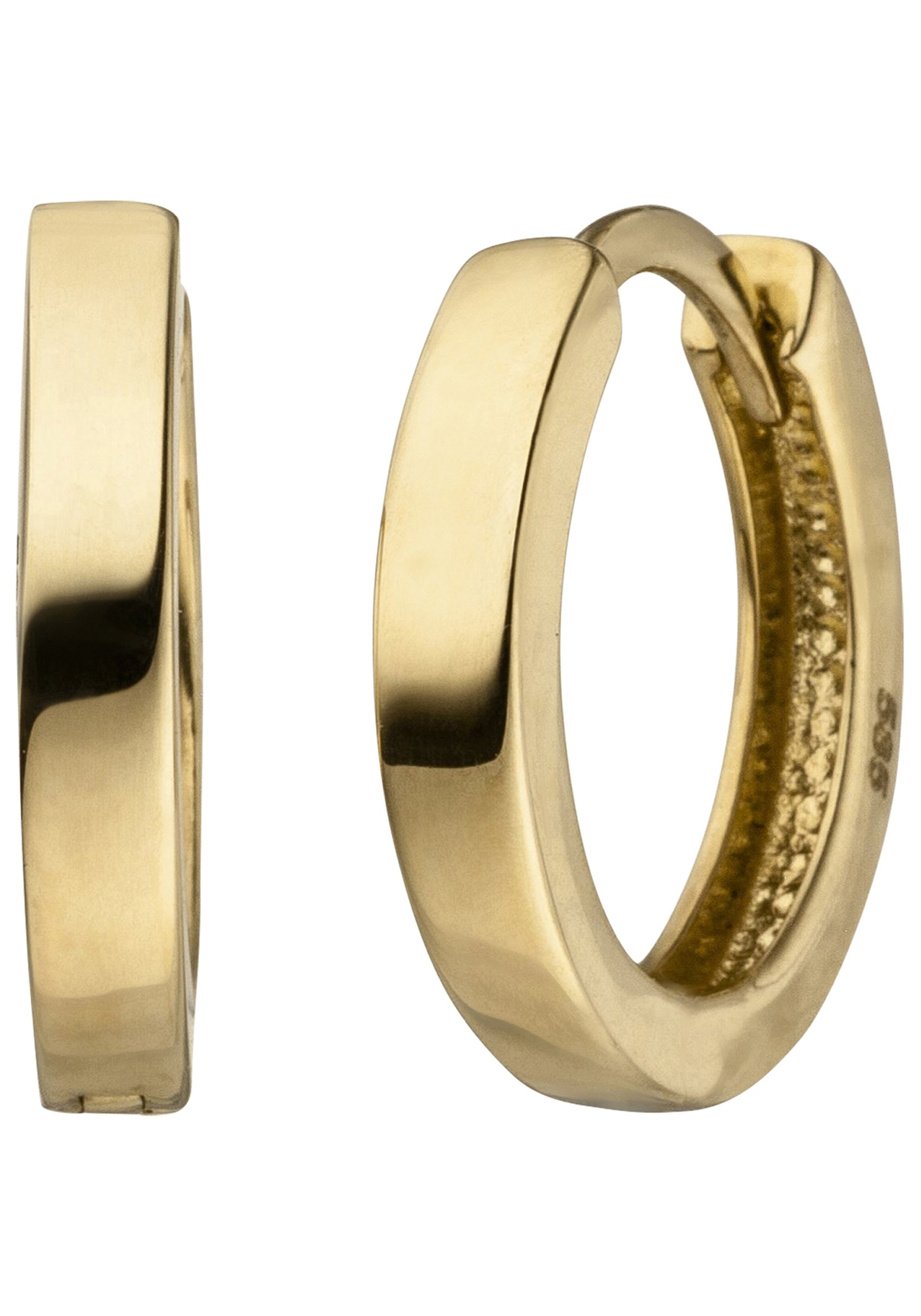 Gold Paar BAUR 12,5 JOBO | Creolen, mm kaufen 585 online