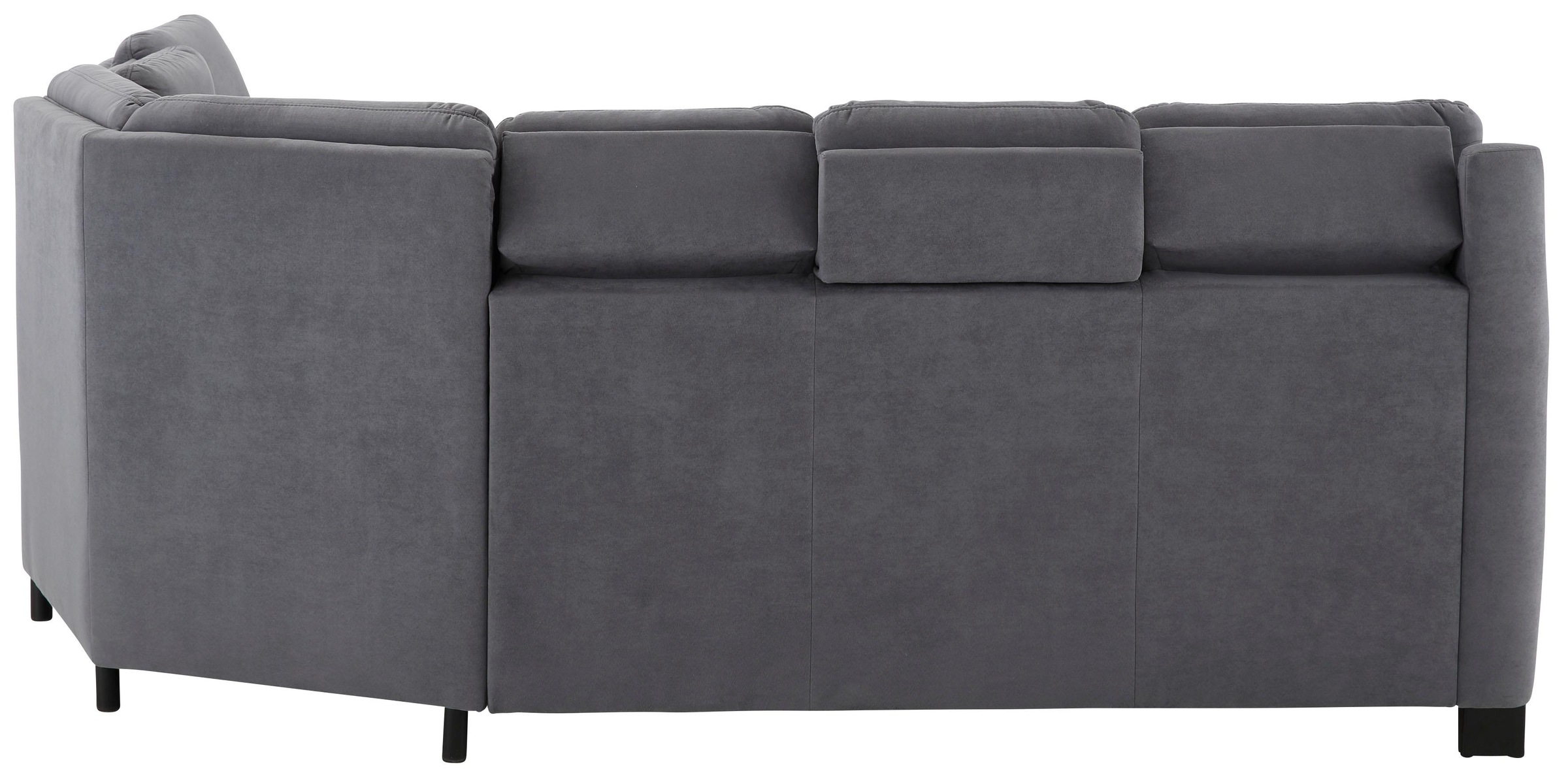 Home affaire Ecksofa »Boccaccio L-Form«, mit Federkern, incl. Kopfteilverstellung, wahlweise Bettfunktion