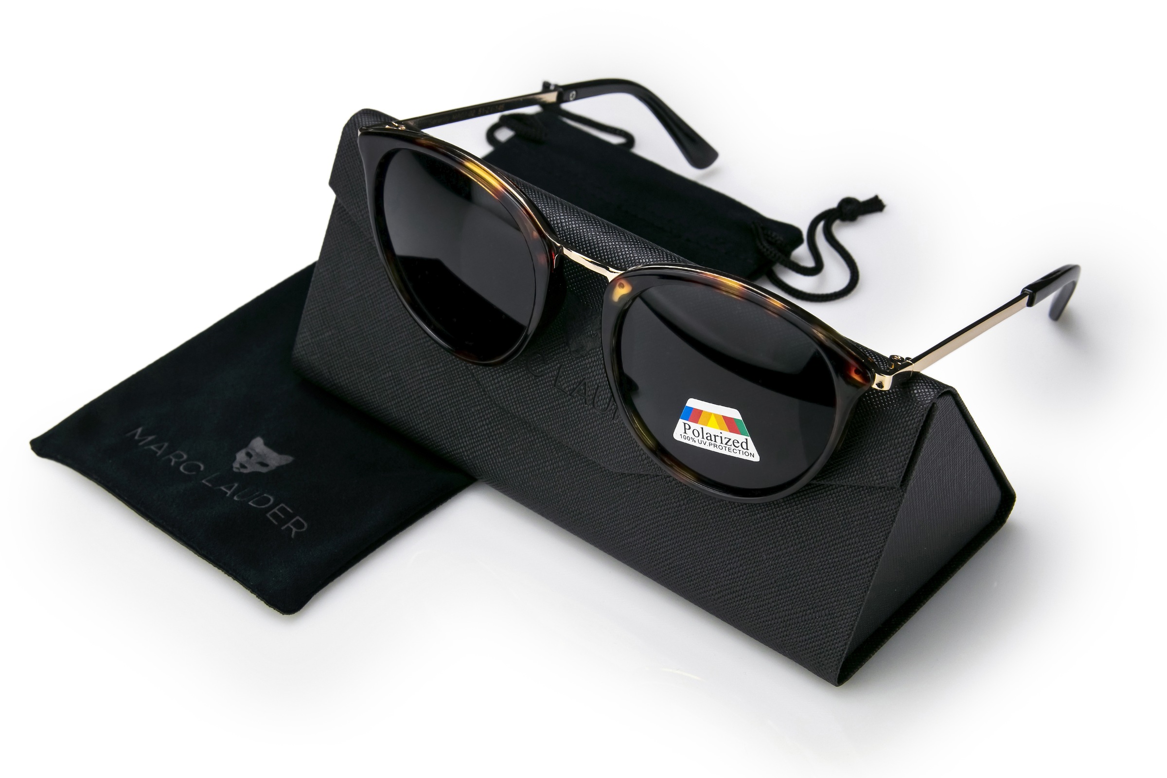 MARC LAUDER Sonnenbrille »MA07-02« 3: dark glass, strong solar luminosity