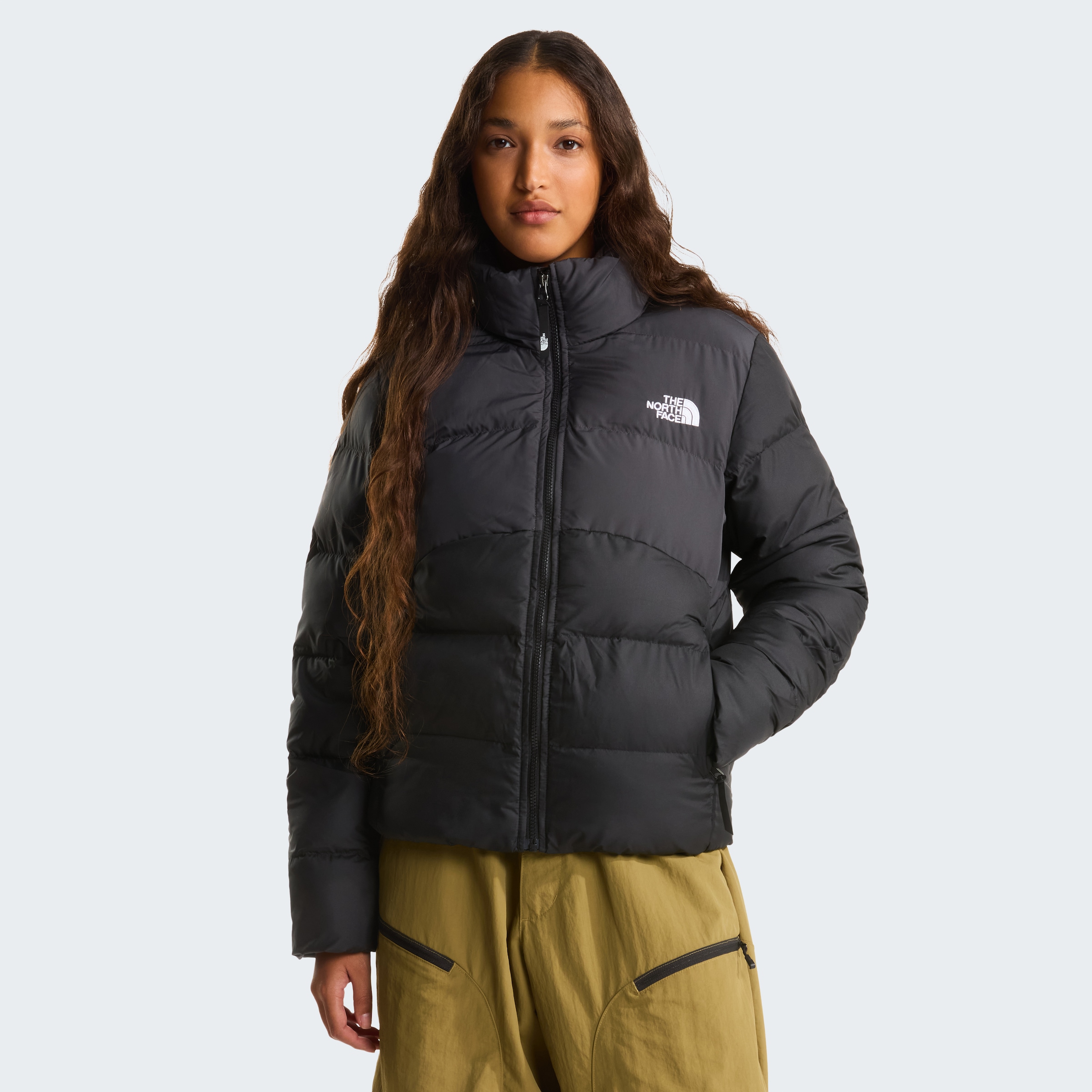 The North Face Funktionsjacke "W SAIKURU JACKET" für Wandern, mit sportlichem Stil, leichtes Design, aus Polyester