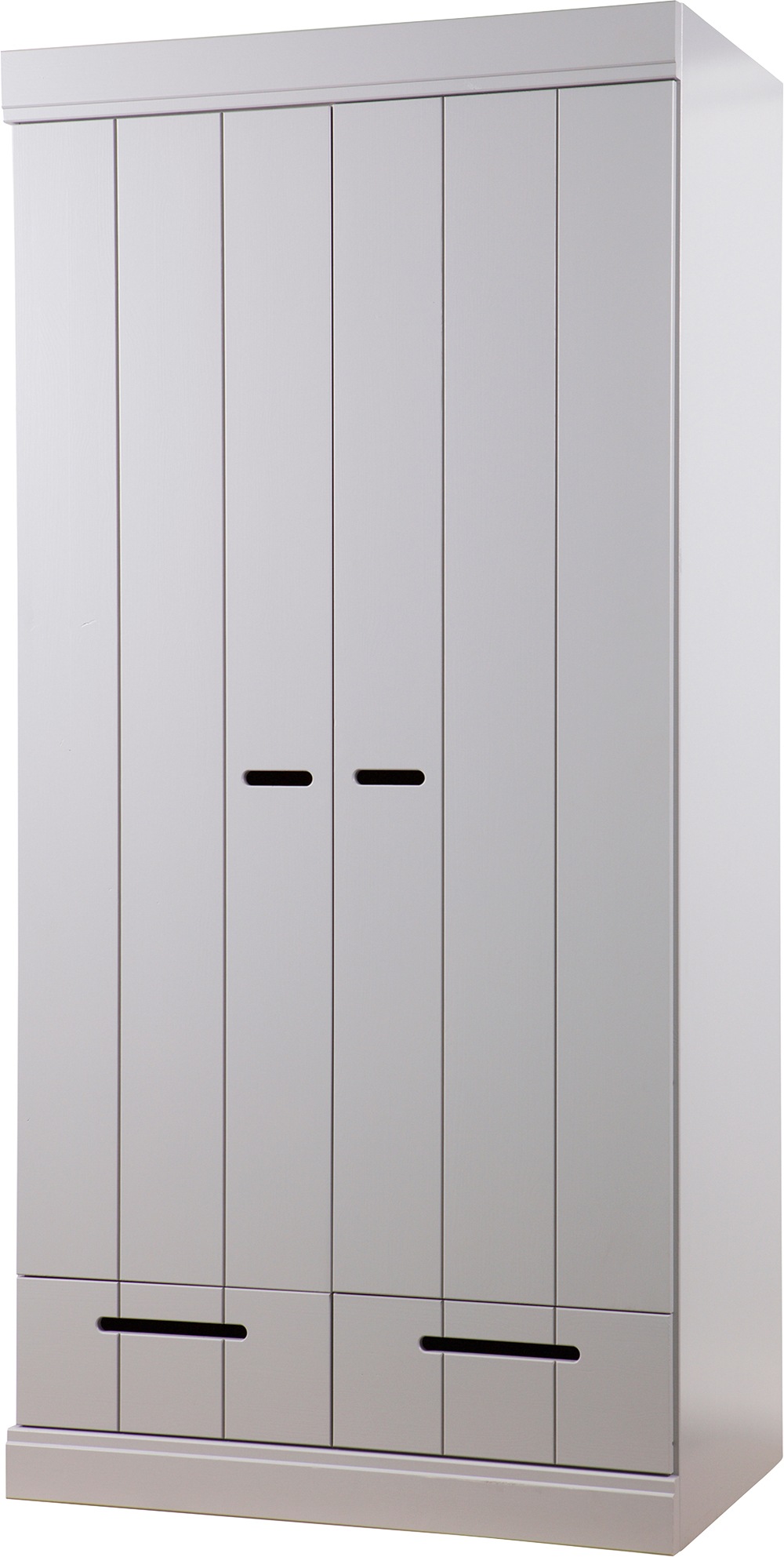 WOOOD Garderobenschrank »Connect«, mit Kleiderstange, Breite 94 cm x Höhe 195 cm