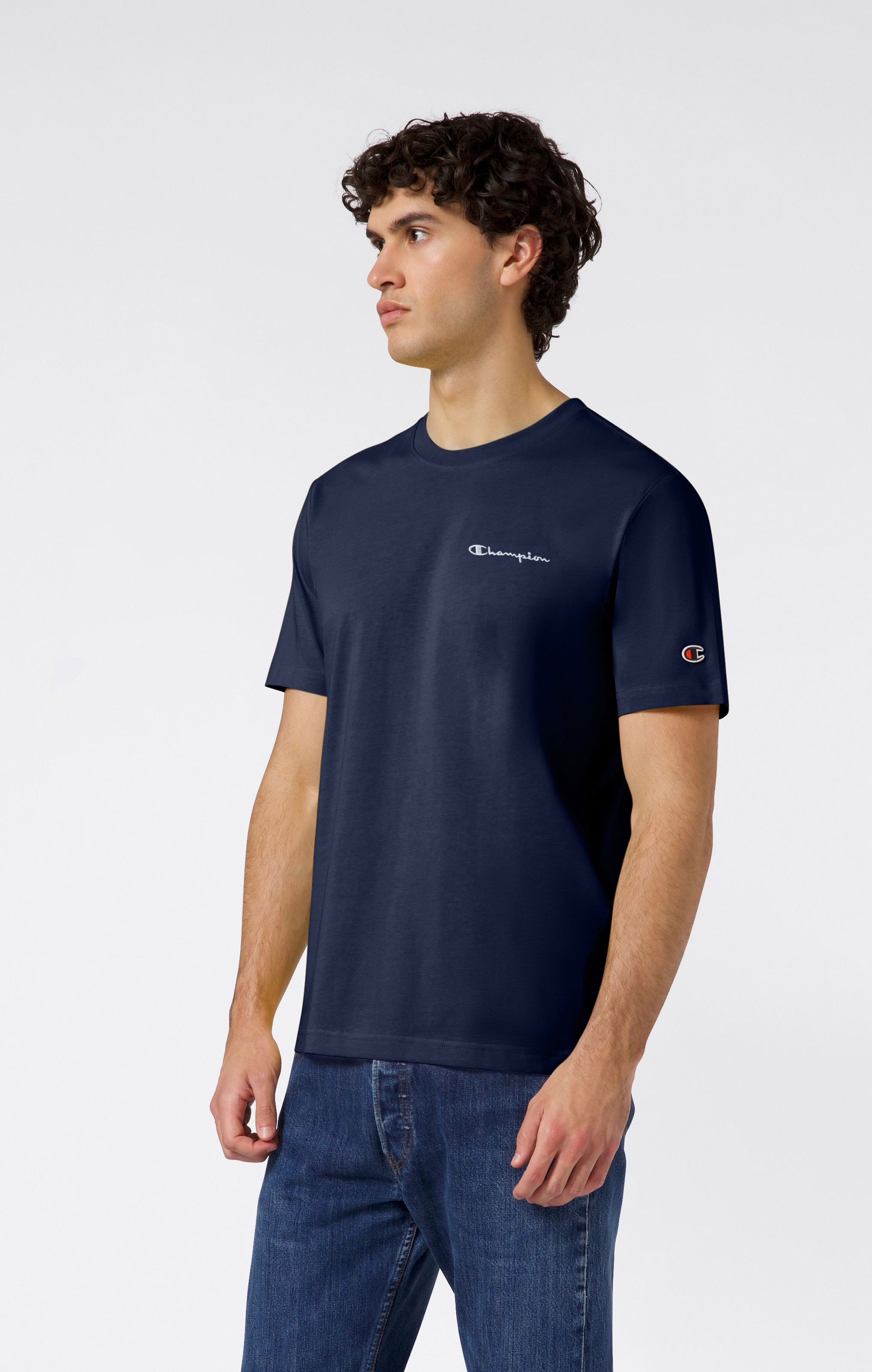 T-shirt Champion Ss Tee Marine EU S,EU M,EU L,EU XL hommes