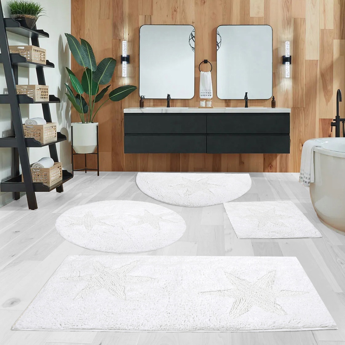 andas Badematte "Marie" Höhe 13 mm rutschhemmend beschichtet fußbodenheizun günstig online kaufen