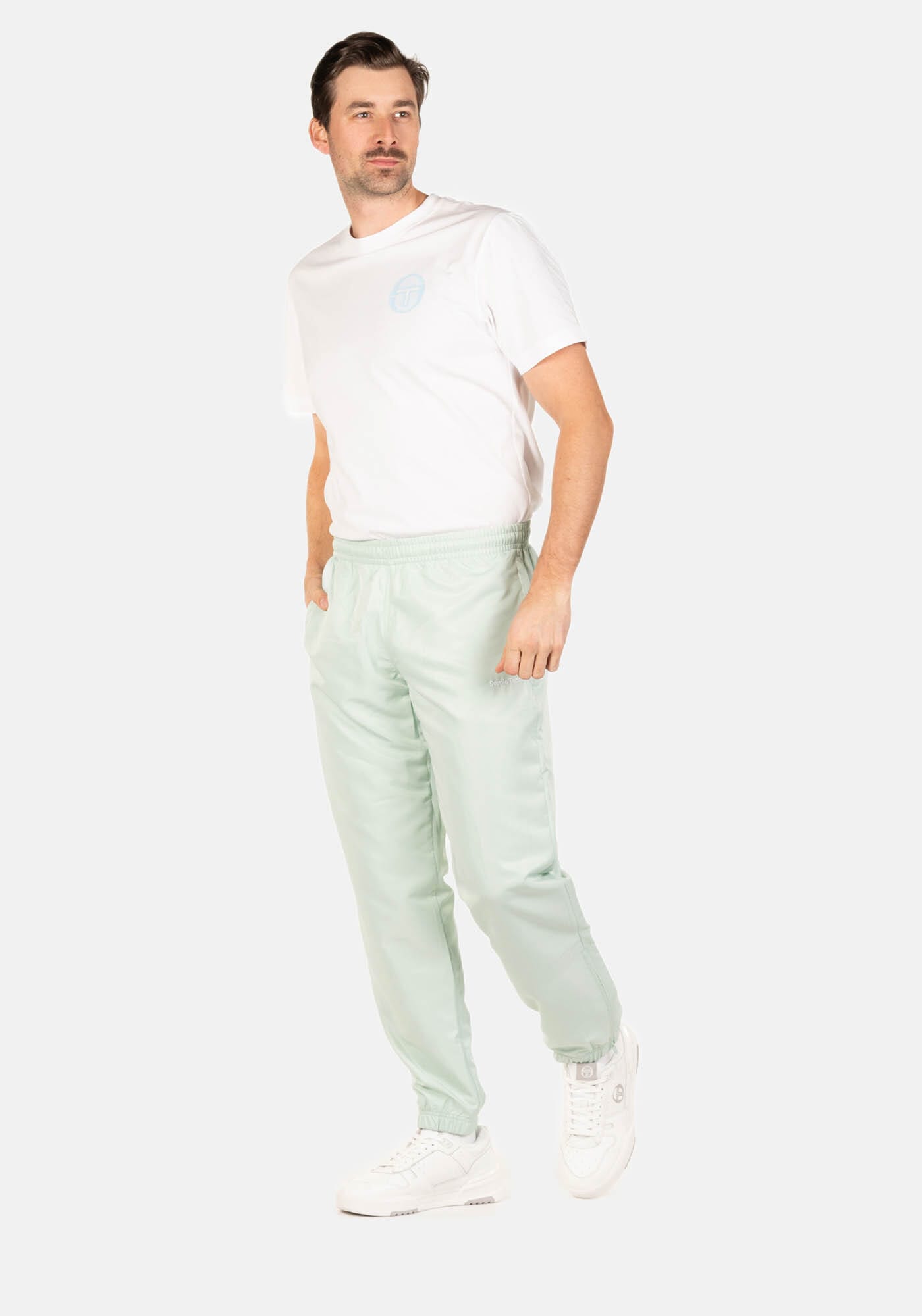 Sergio Tacchini Jogginghose »CARSON 021 SLIM PANT Herren«, Trainingshose Herren, Jogginghose, Retro, Sporthose, Streetwear, Sale