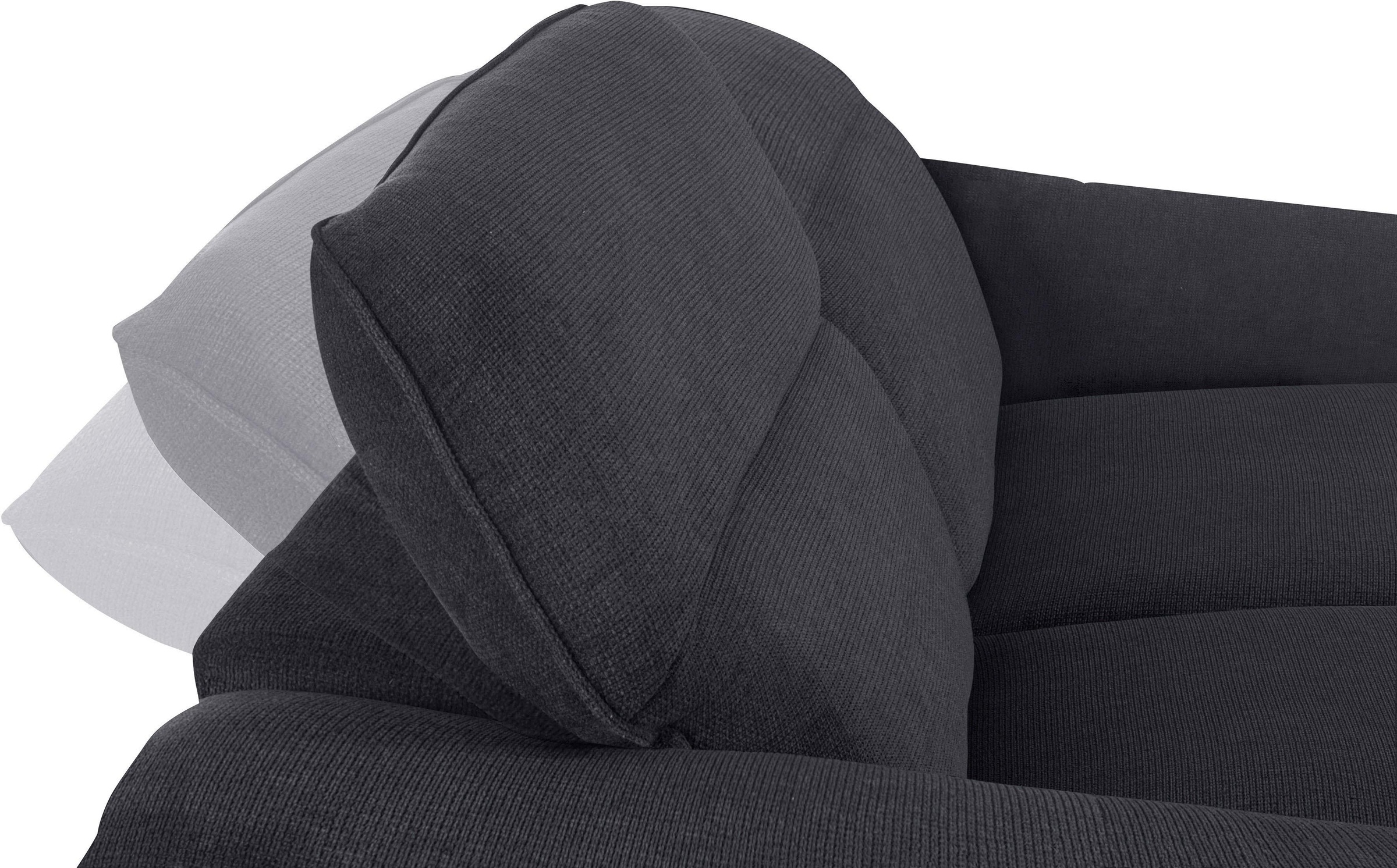 Thumbnail - COTTA 2,5-Sitzer "Teresa" mit Kopfteilverstellung