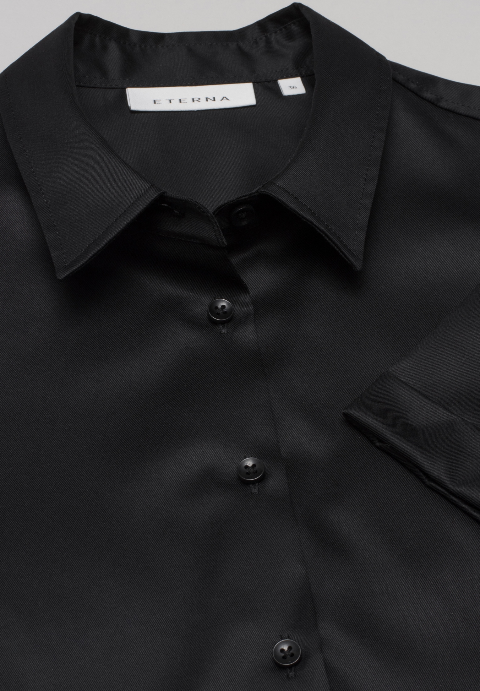 Eterna Hemdbluse »REGULAR FIT«, EASY IRON (bügelleicht)