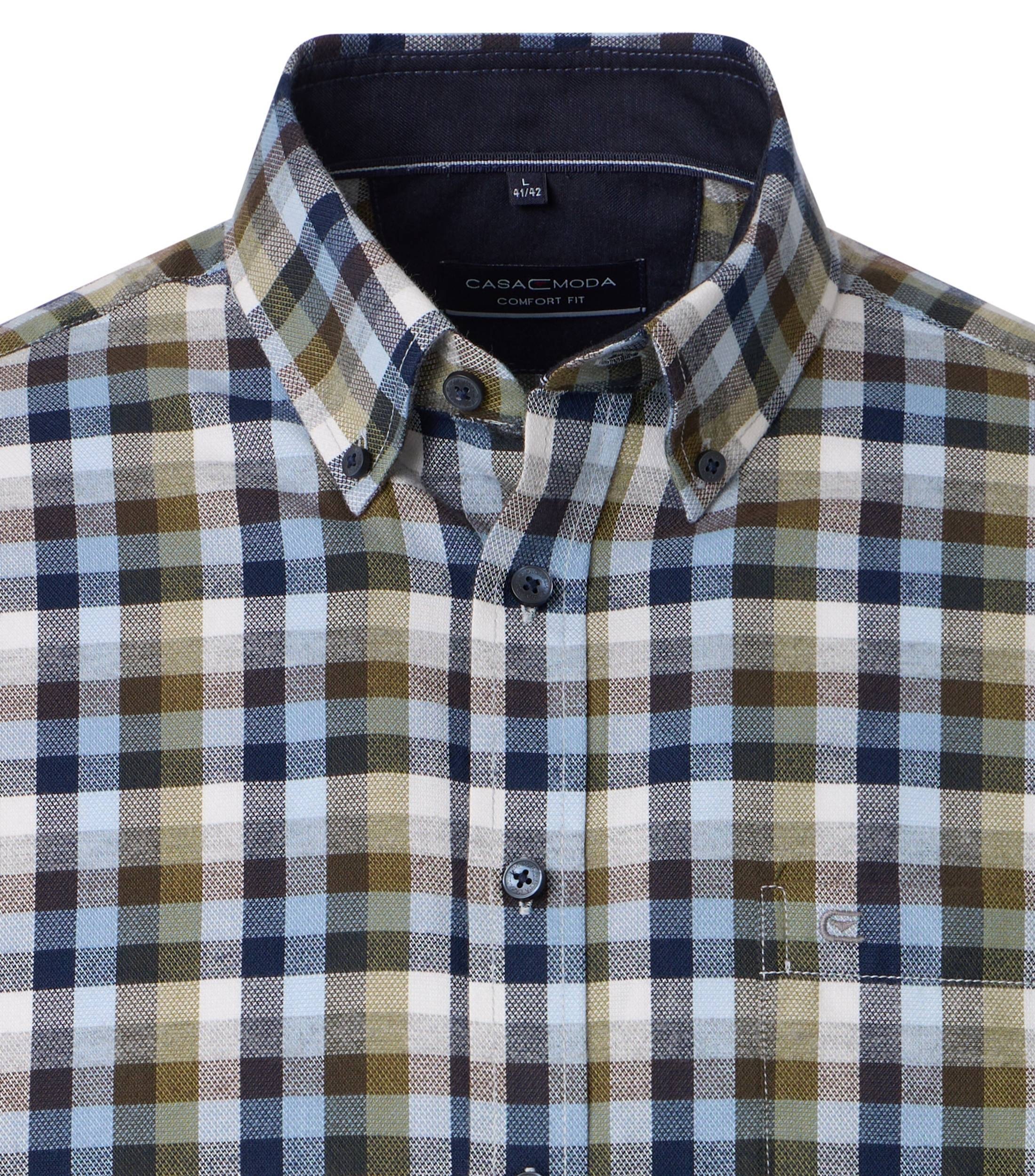 CASAMODA Langarmhemd »CASAMODA Freizeithemd kariert«