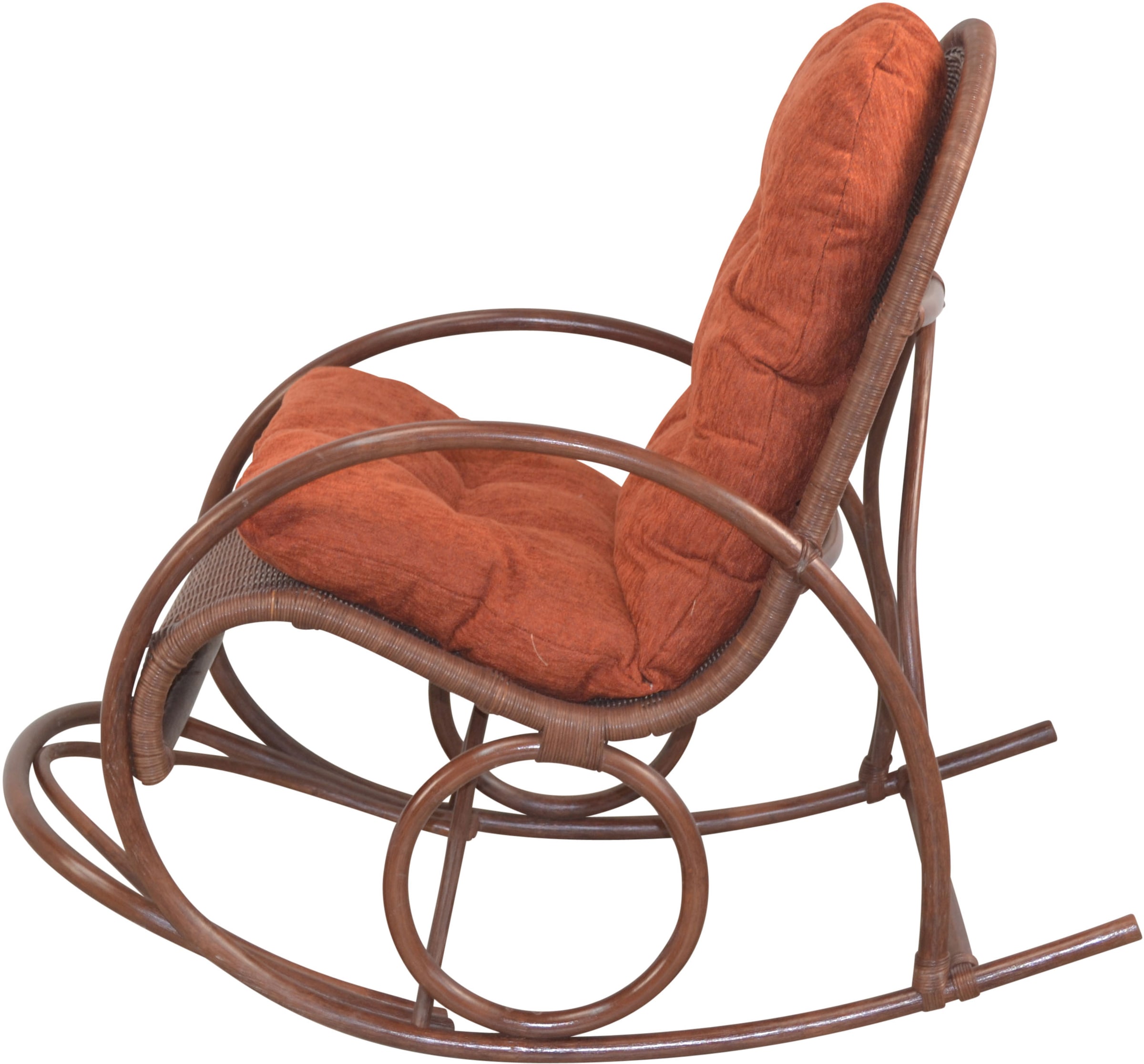 HOFMANN LIVING AND MORE Schaukelsessel, (1 St.), Handgeflochten